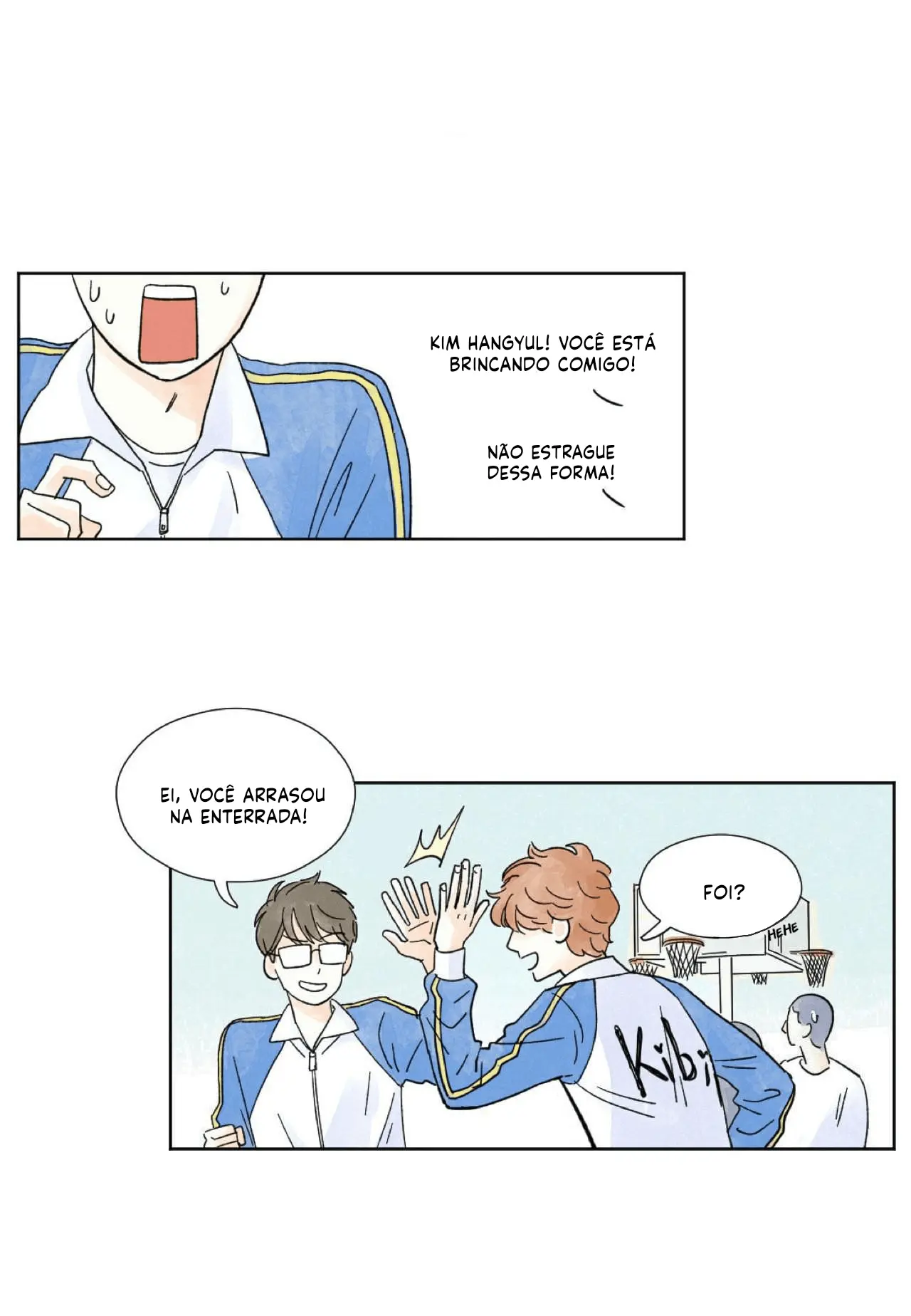 Kisses x kiss x kisses – Capítulo 03 Yaoi – Página 21