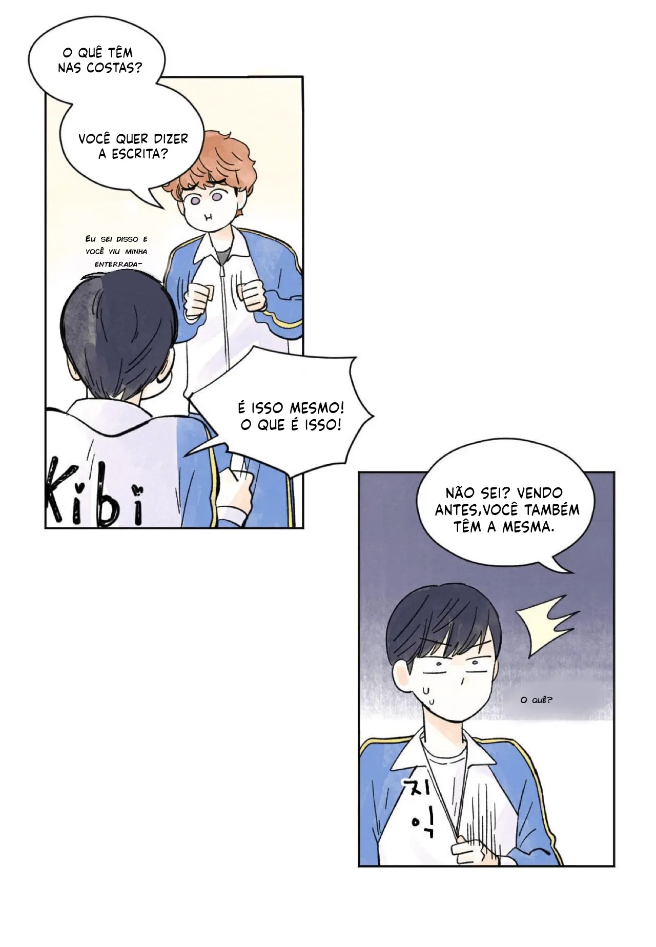 Kisses x kiss x kisses – Capítulo 03 Yaoi – Página 25