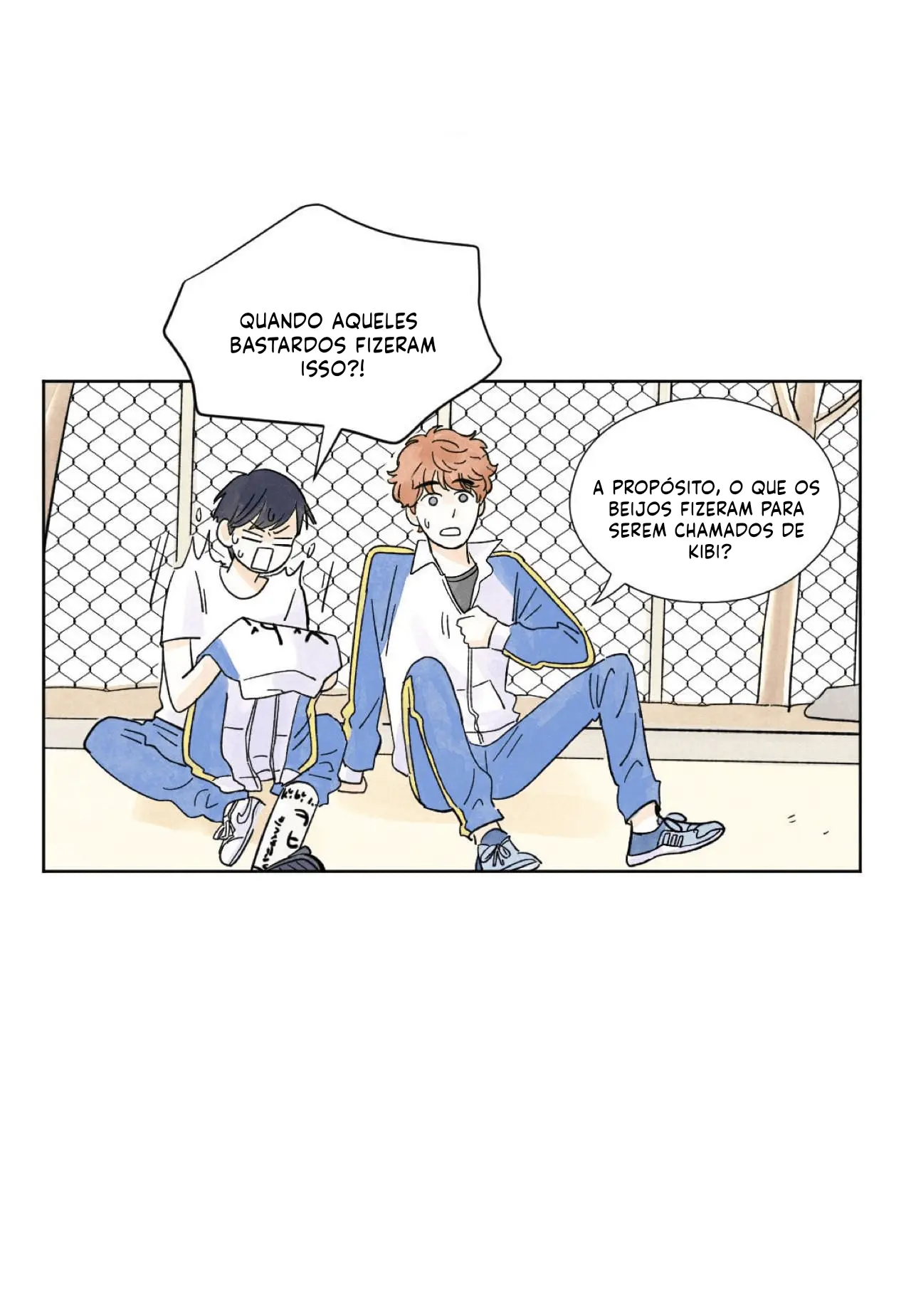 Kisses x kiss x kisses – Capítulo 03 Yaoi – Página 26