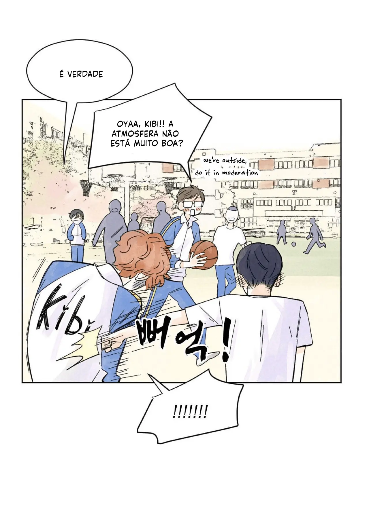 Kisses x kiss x kisses – Capítulo 03 Yaoi – Página 35