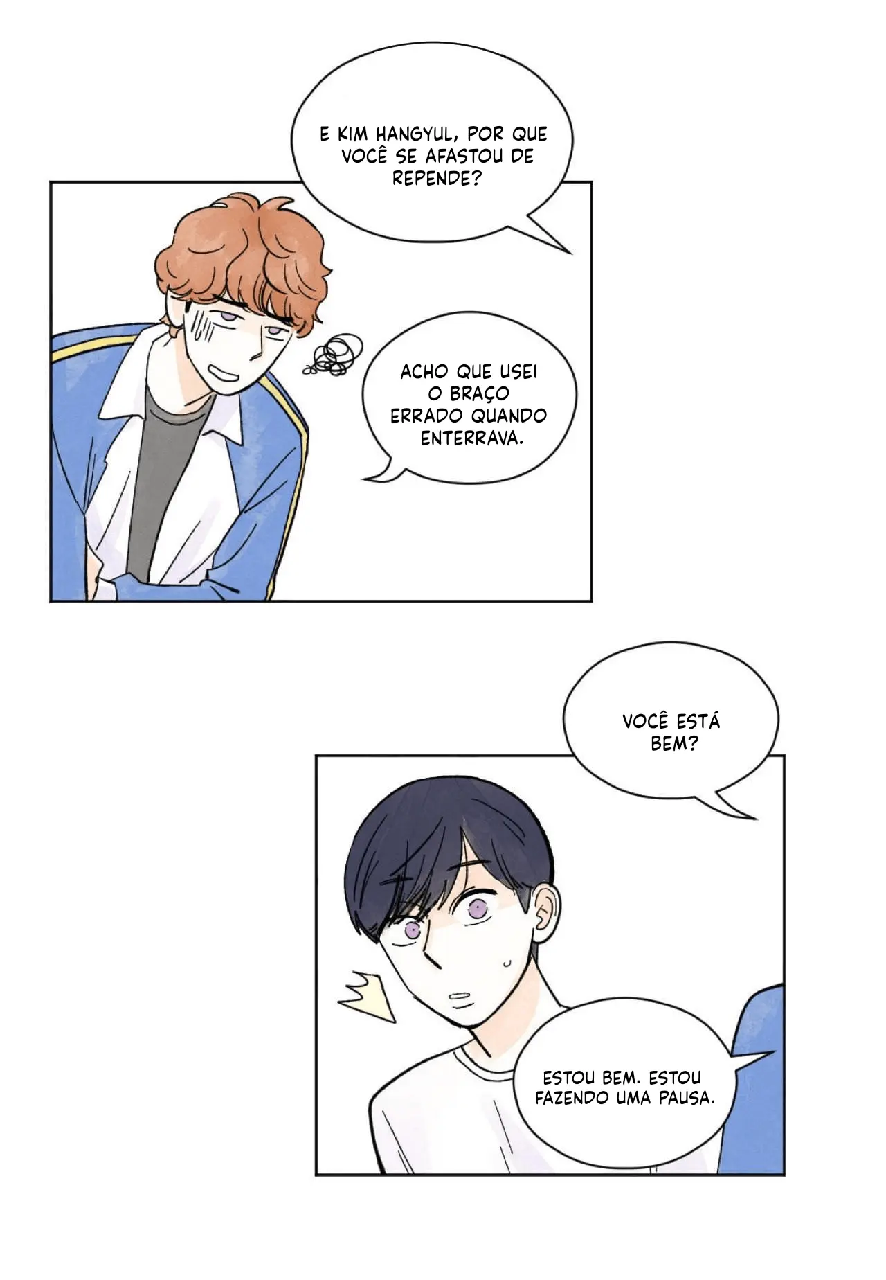 Kisses x kiss x kisses – Capítulo 03 Yaoi – Página 36