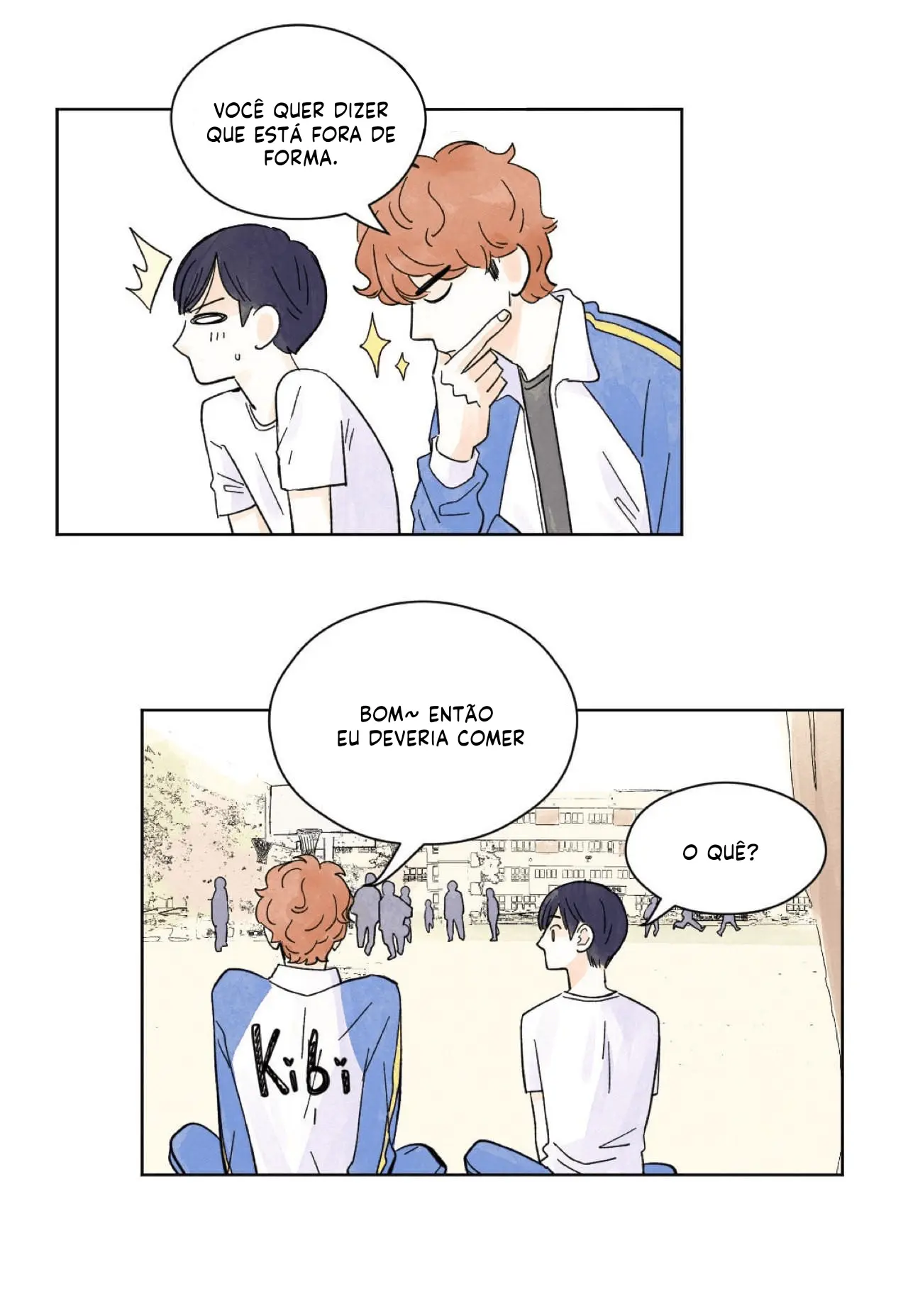 Kisses x kiss x kisses – Capítulo 03 Yaoi – Página 38