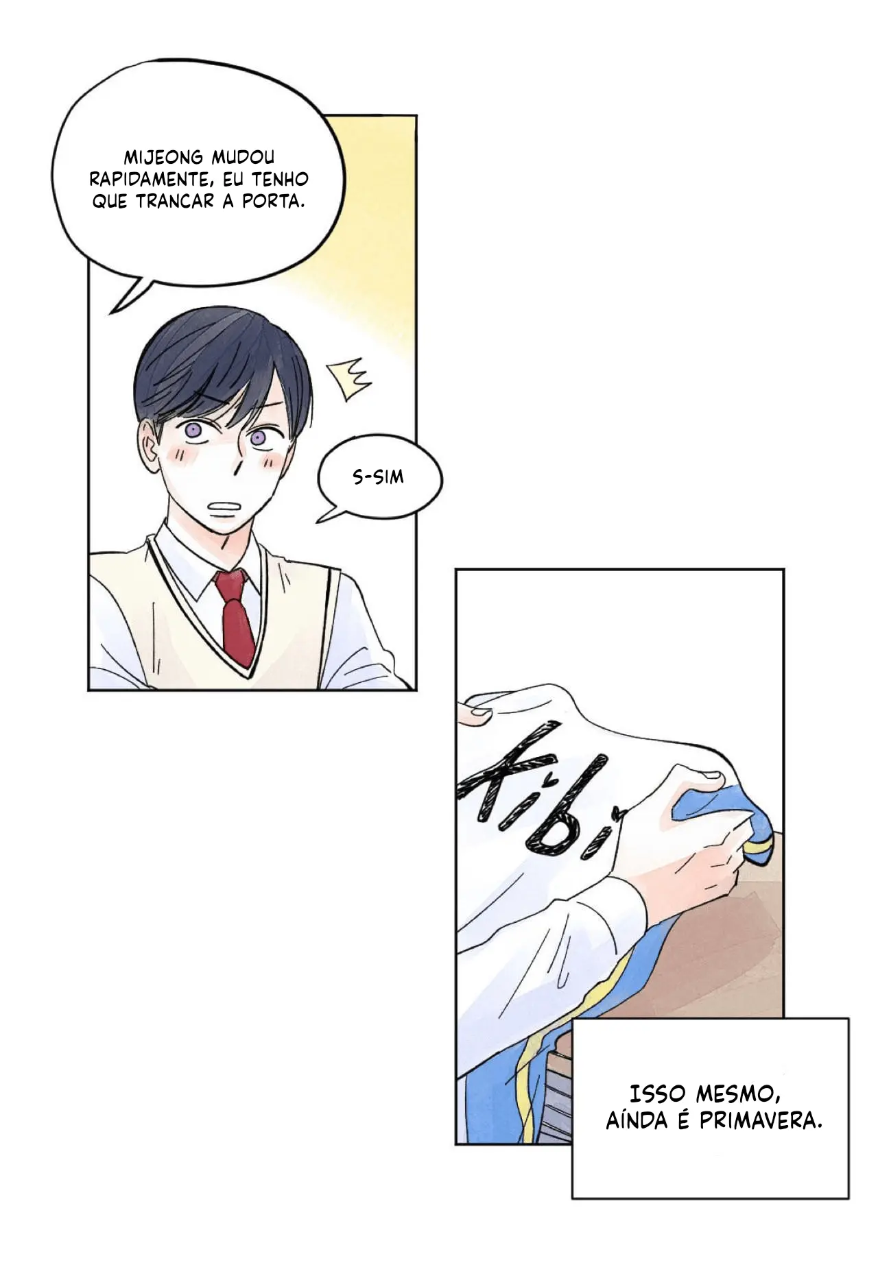 Kisses x kiss x kisses – Capítulo 03 Yaoi – Página 4