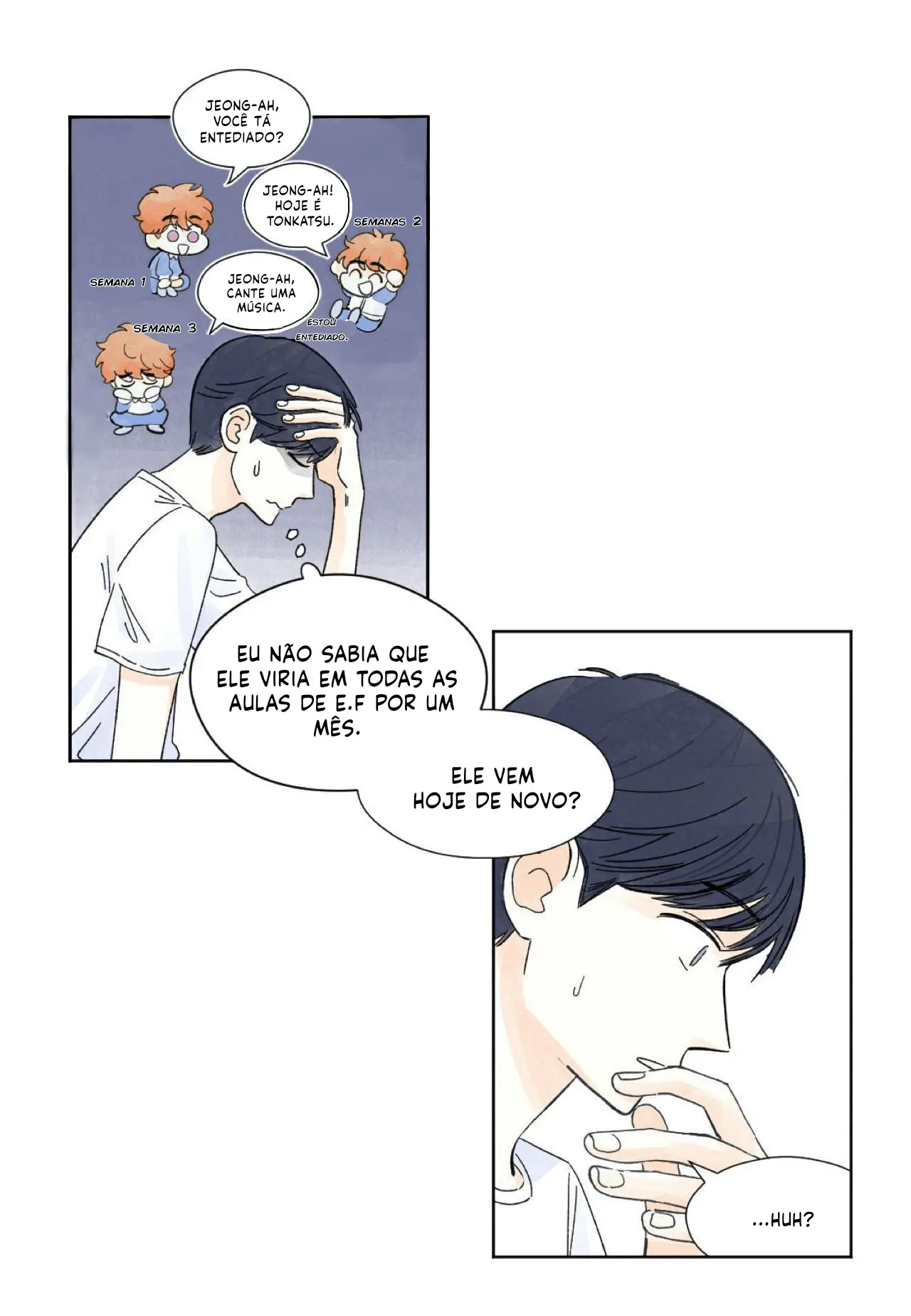 Kisses x kiss x kisses – Capítulo 03 Yaoi – Página 40