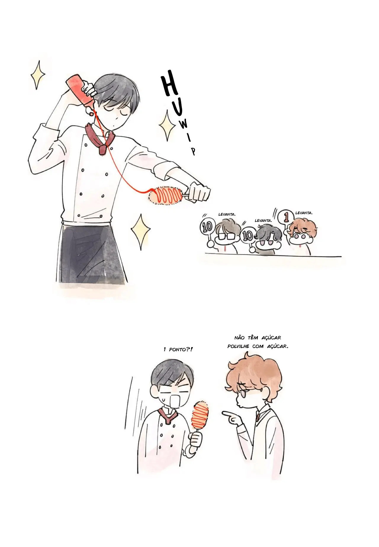 Kisses x kiss x kisses – Capítulo 03 Yaoi – Página 47