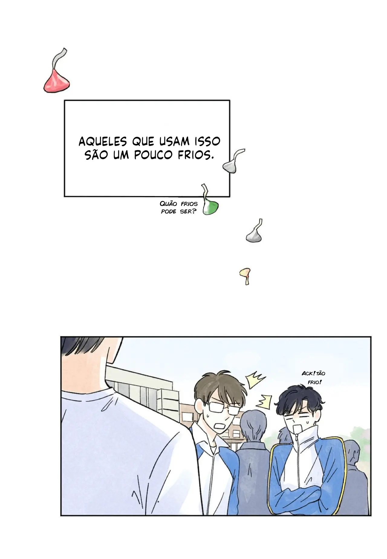 Kisses x kiss x kisses – Capítulo 03 Yaoi – Página 5