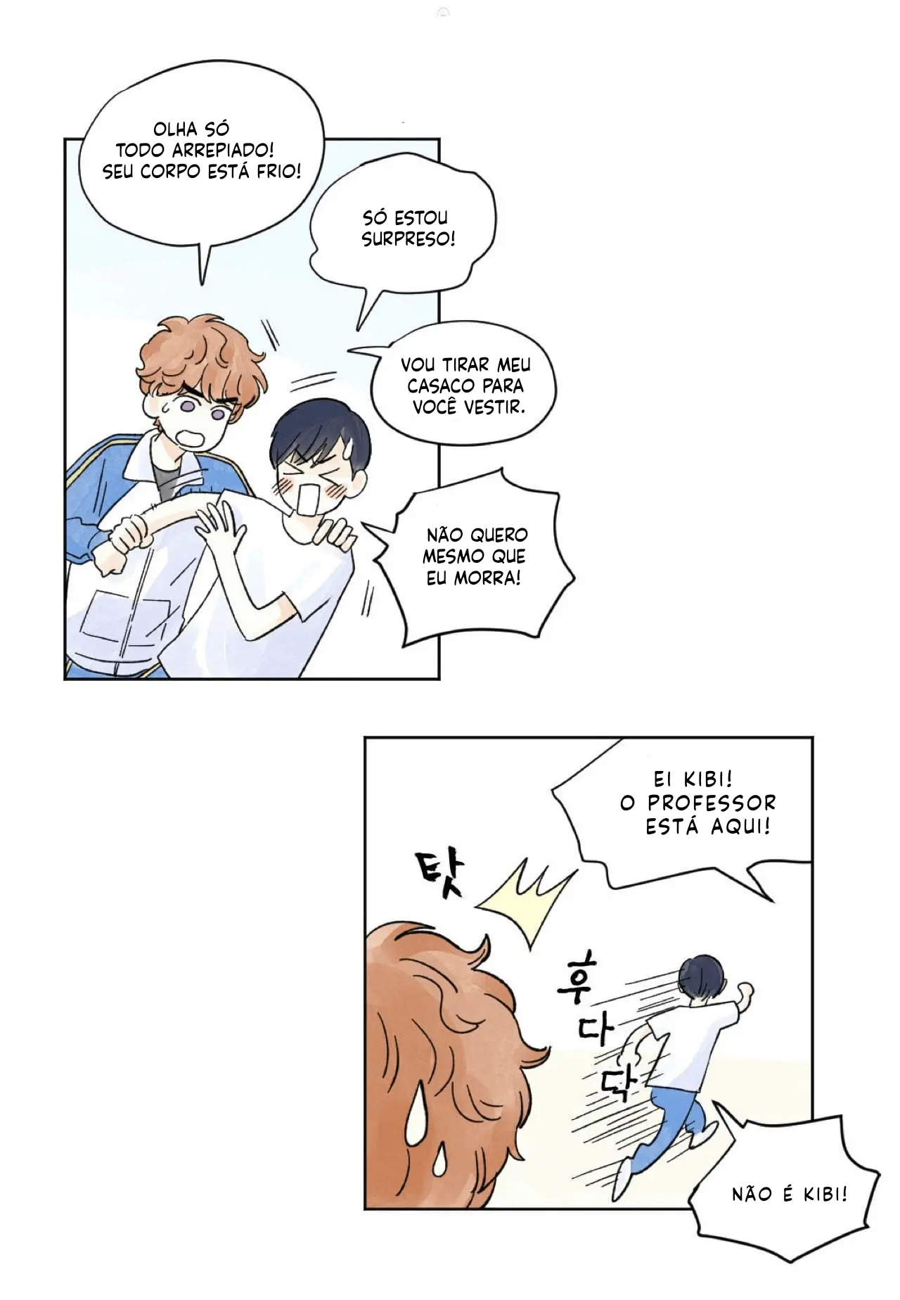 Kisses x kiss x kisses – Capítulo 03 Yaoi – Página 8