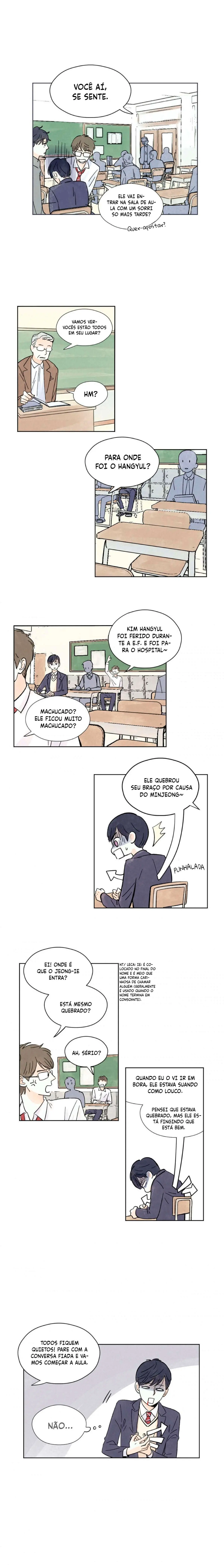 Kisses x kiss x kisses – Capítulo 04 Yaoi – Página 4