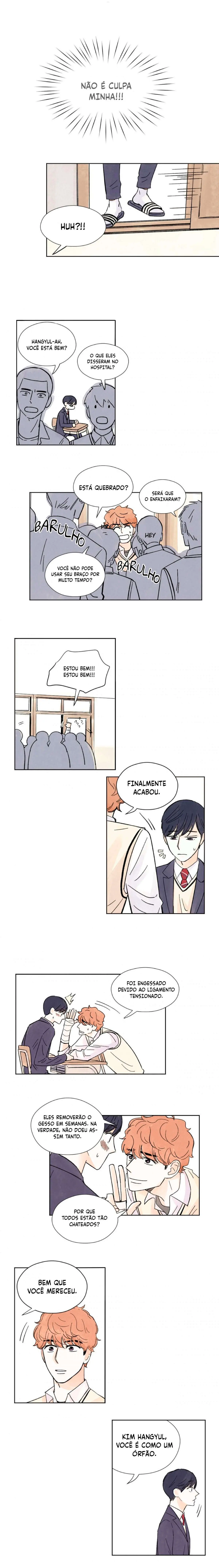 Kisses x kiss x kisses – Capítulo 04 Yaoi – Página 5