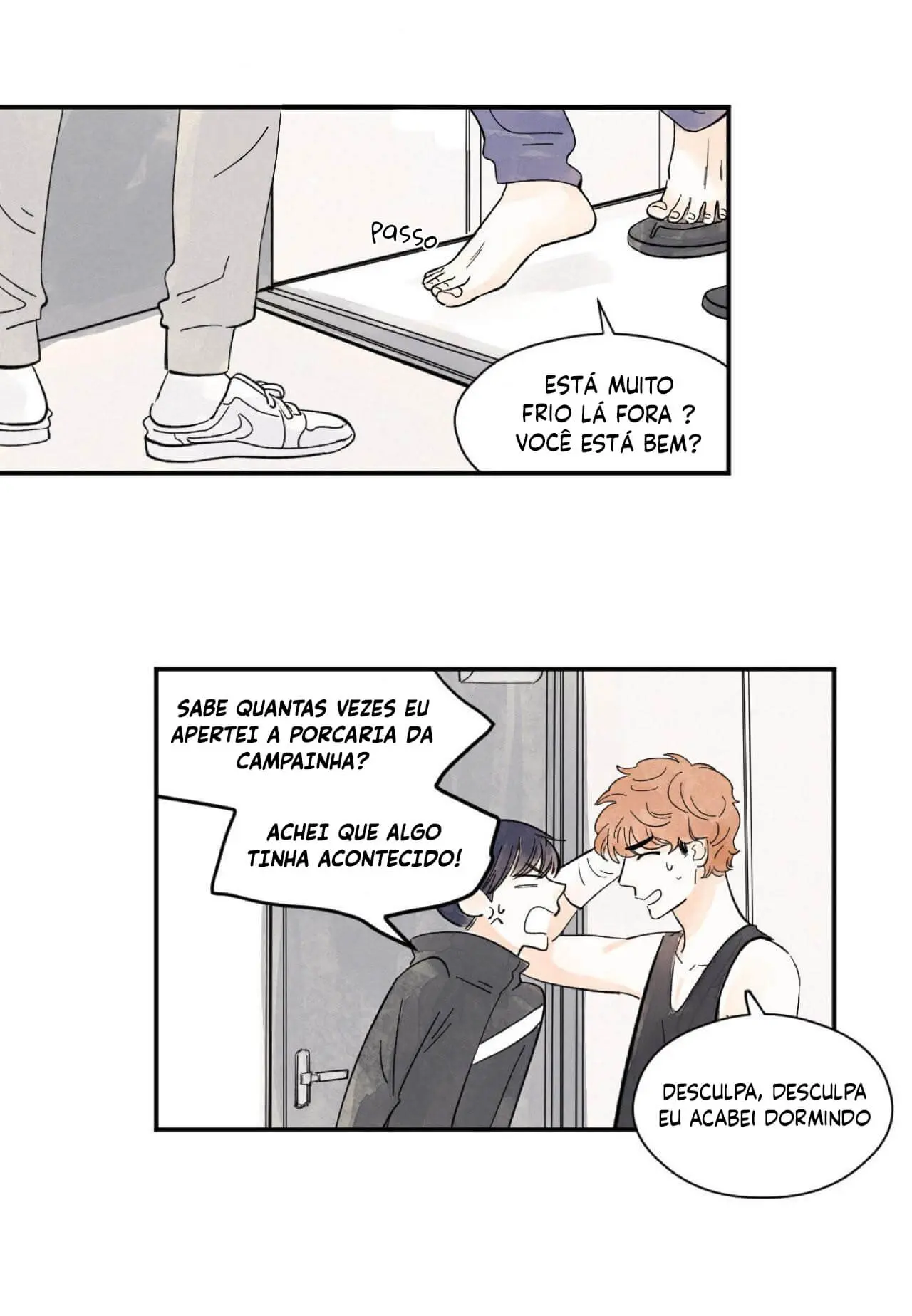 Kisses x kiss x kisses – Capítulo 05 Yaoi – Página 15