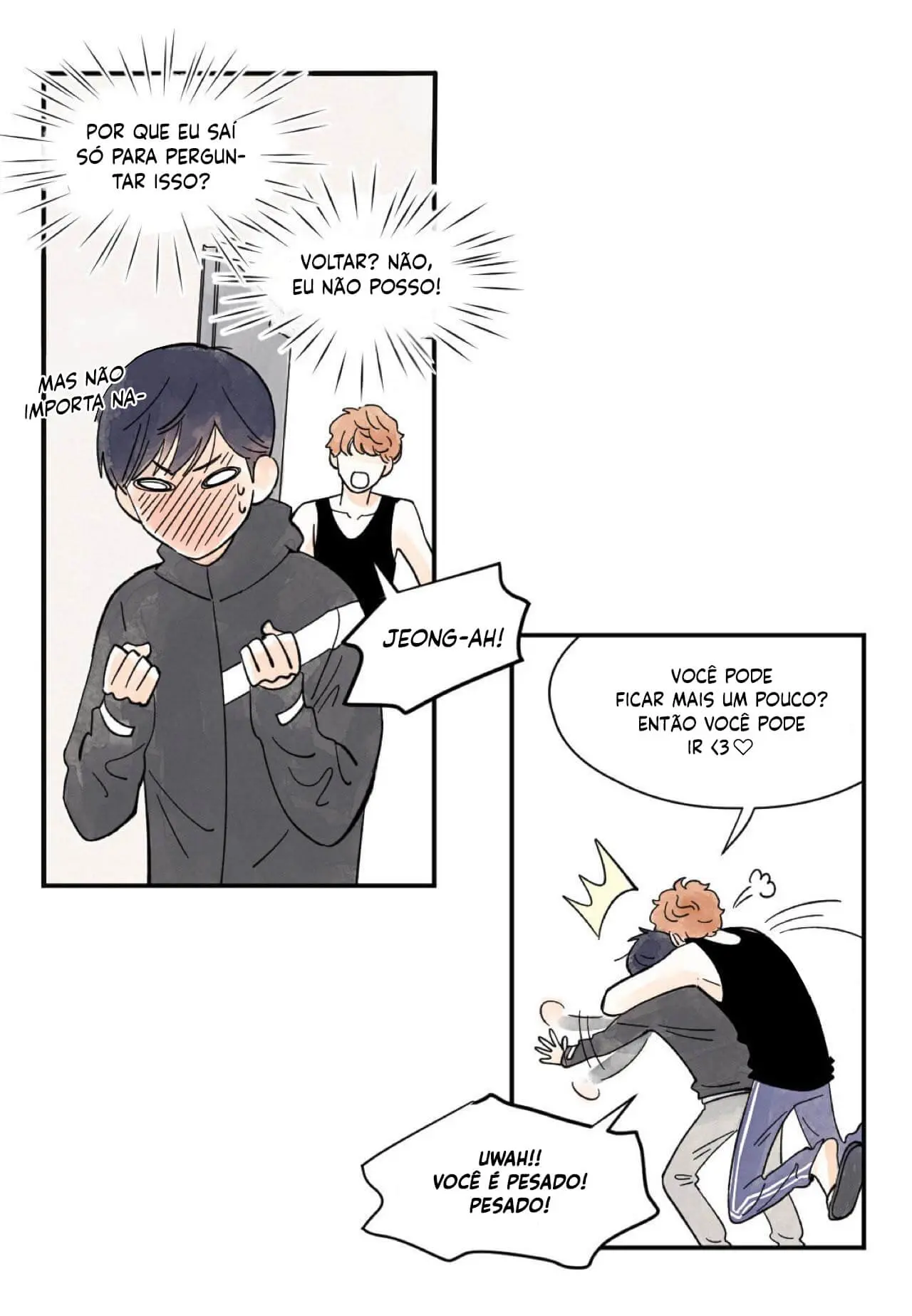 Kisses x kiss x kisses – Capítulo 05 Yaoi – Página 18