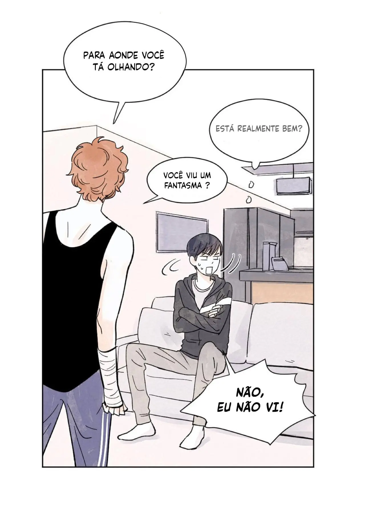 Kisses x kiss x kisses – Capítulo 05 Yaoi – Página 21