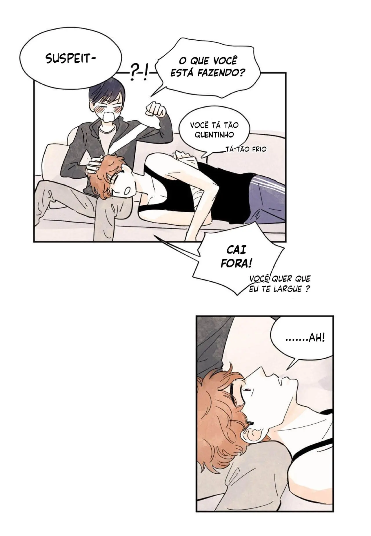 Kisses x kiss x kisses – Capítulo 05 Yaoi – Página 22