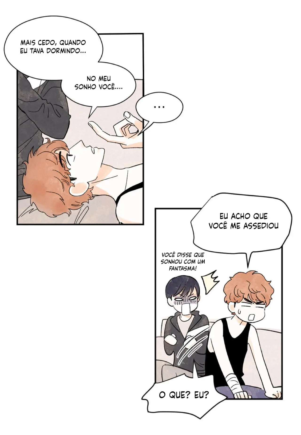 Kisses x kiss x kisses – Capítulo 05 Yaoi – Página 25