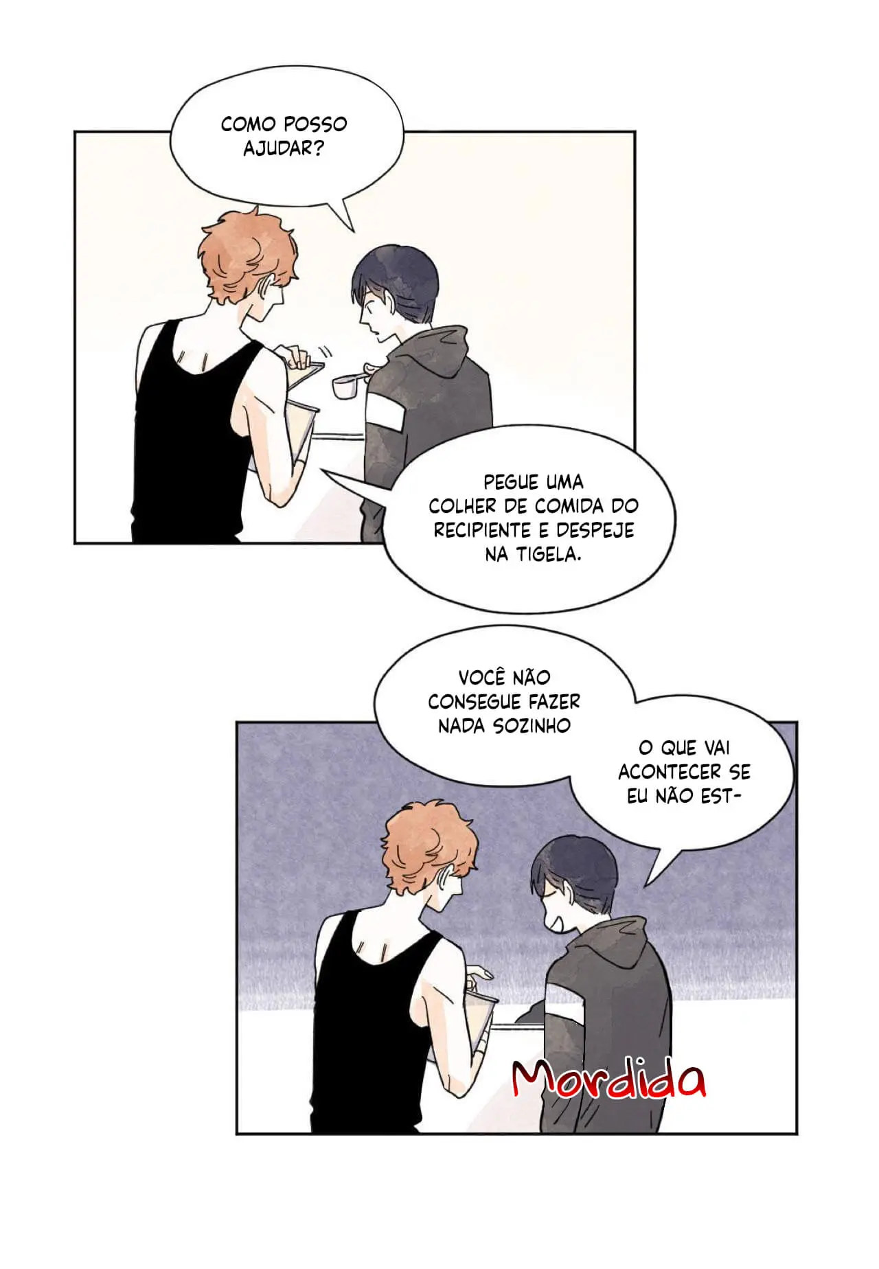 Kisses x kiss x kisses – Capítulo 05 Yaoi – Página 29