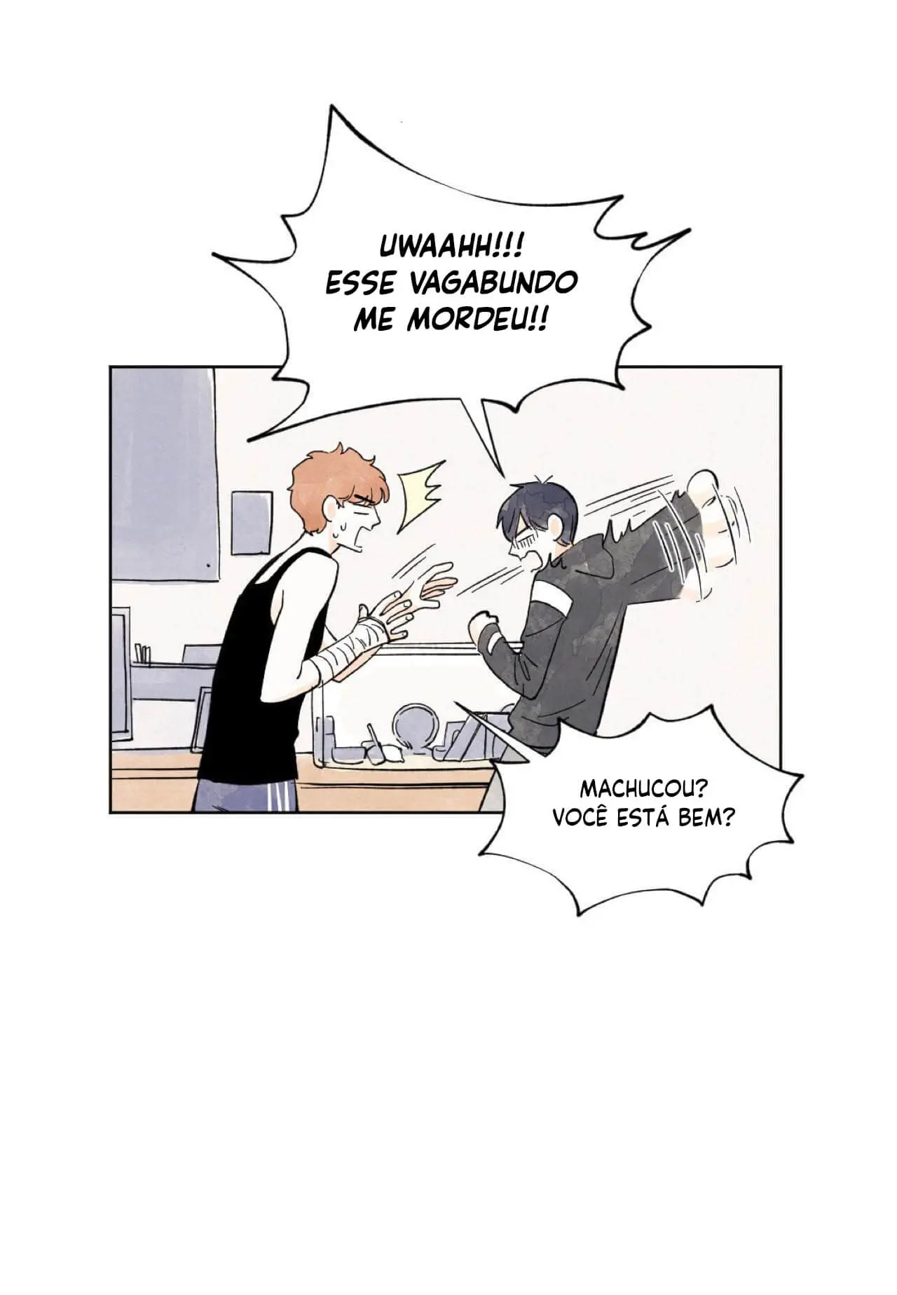 Kisses x kiss x kisses – Capítulo 05 Yaoi – Página 30