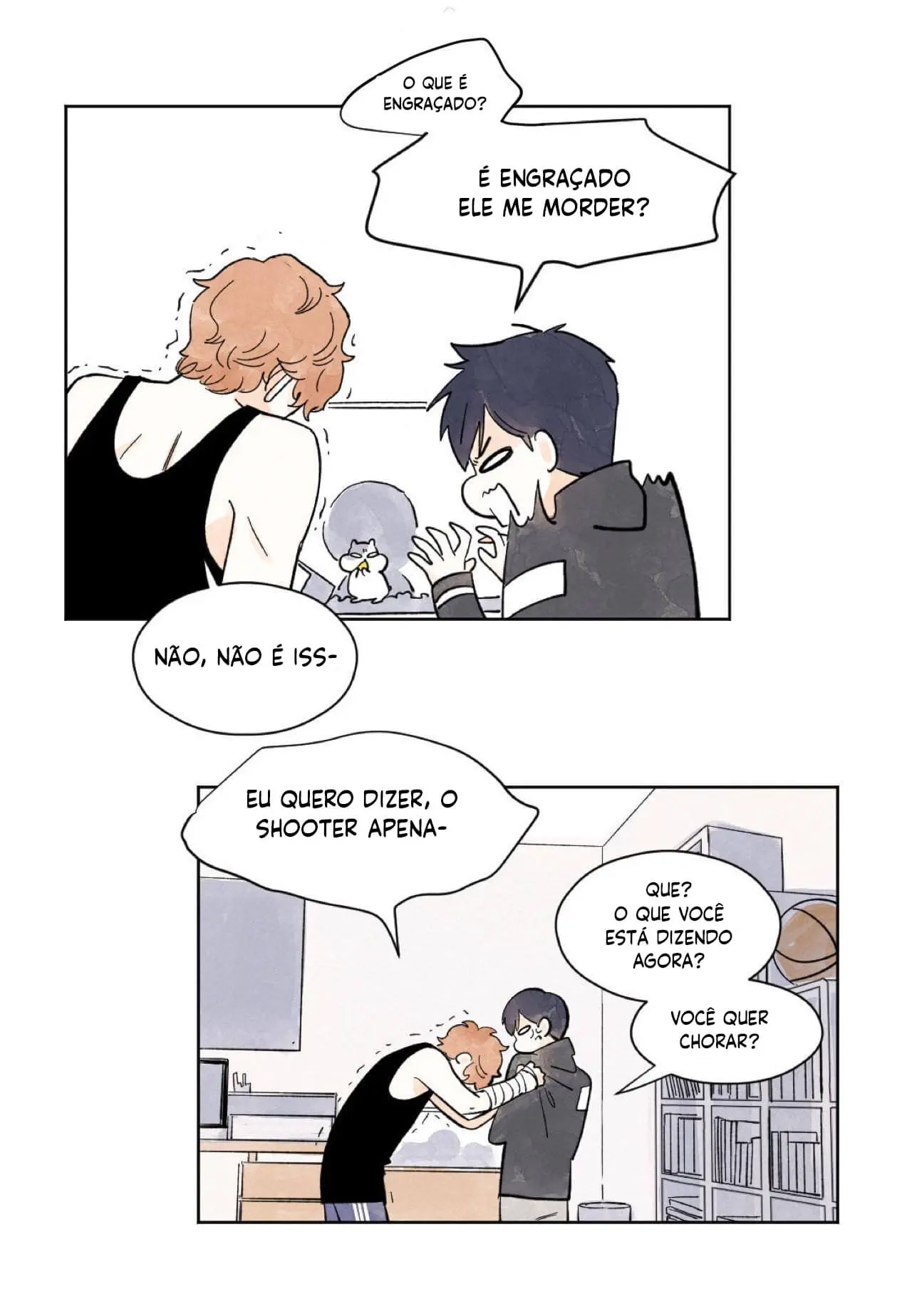 Kisses x kiss x kisses – Capítulo 05 Yaoi – Página 32