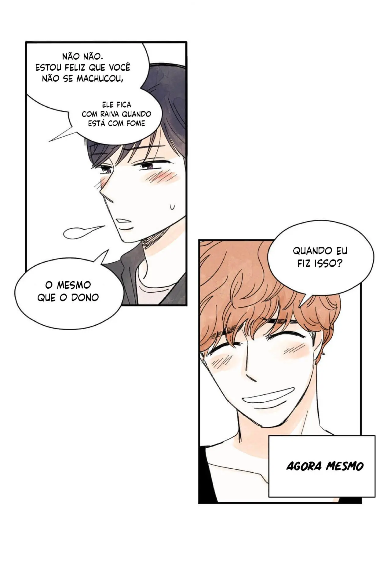 Kisses x kiss x kisses – Capítulo 05 Yaoi – Página 34