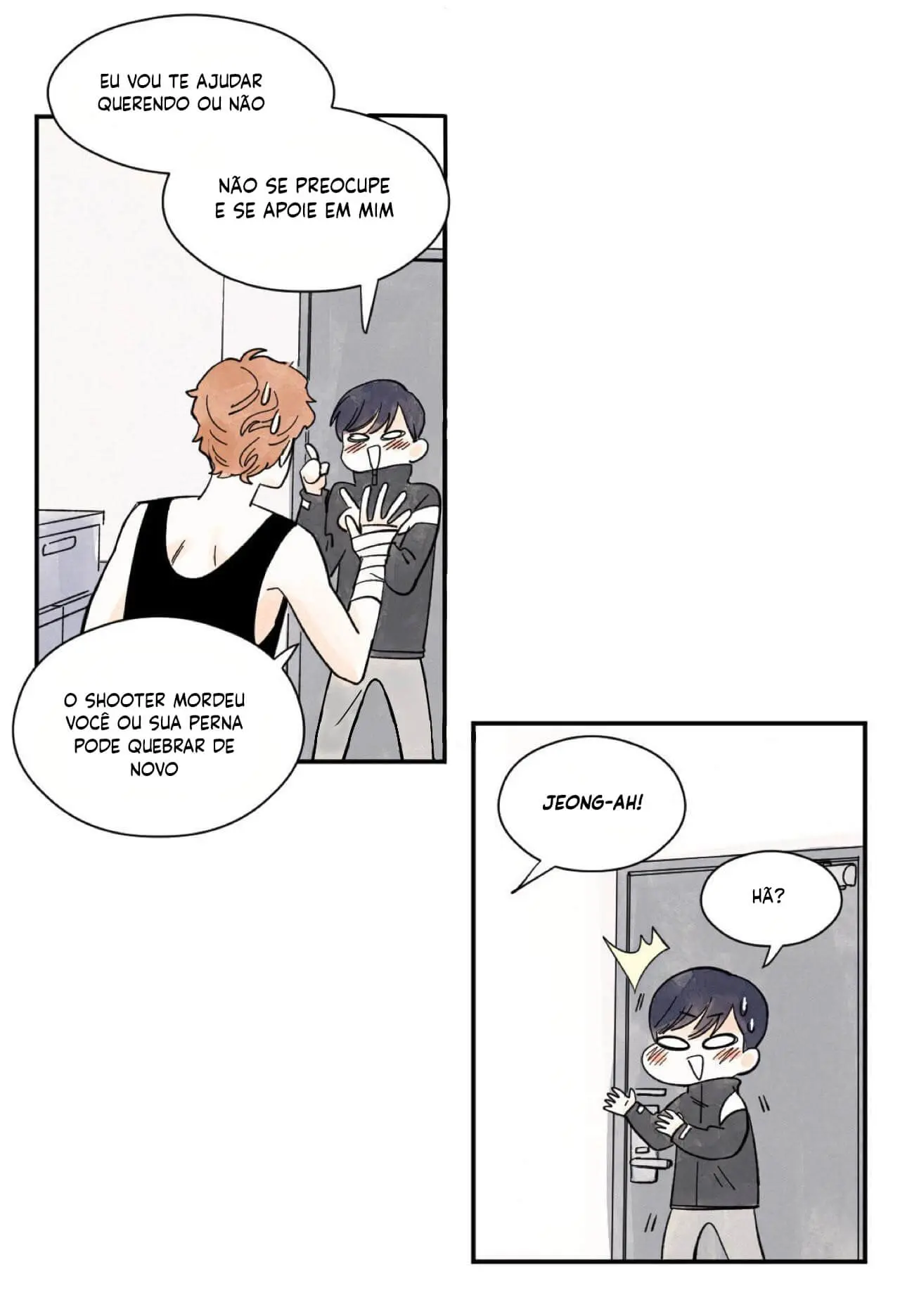 Kisses x kiss x kisses – Capítulo 05 Yaoi – Página 37