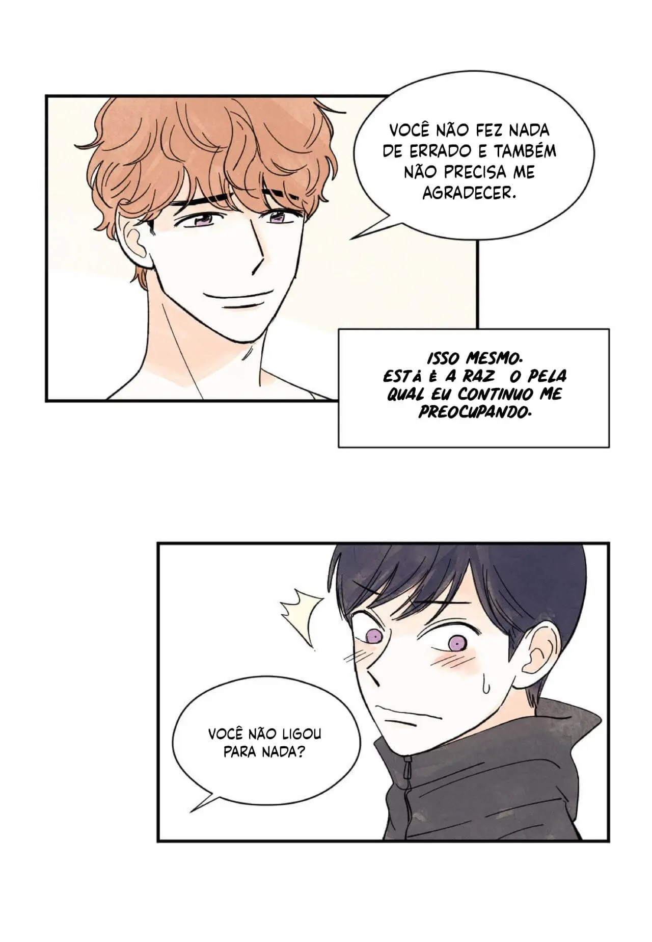 Kisses x kiss x kisses – Capítulo 05 Yaoi – Página 39