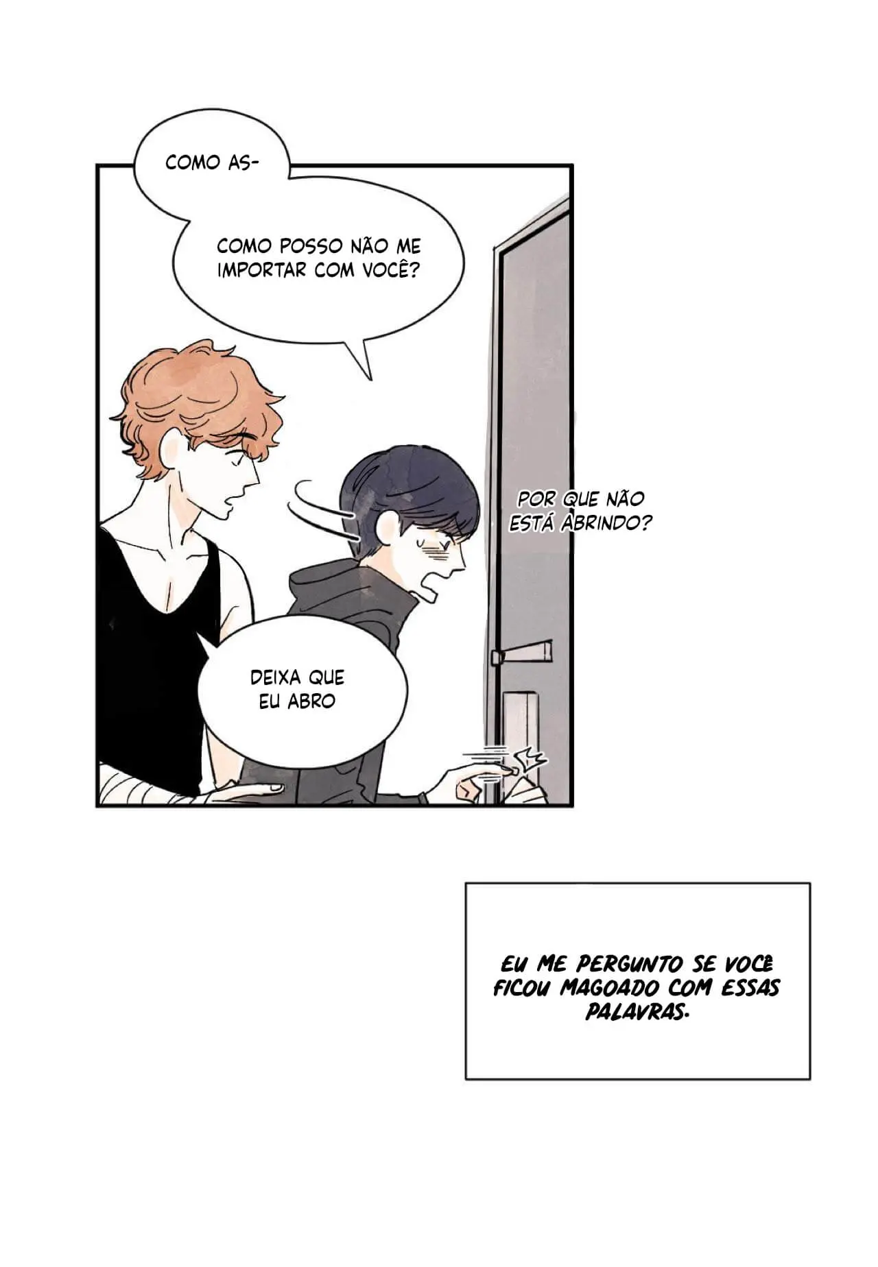 Kisses x kiss x kisses – Capítulo 05 Yaoi – Página 40