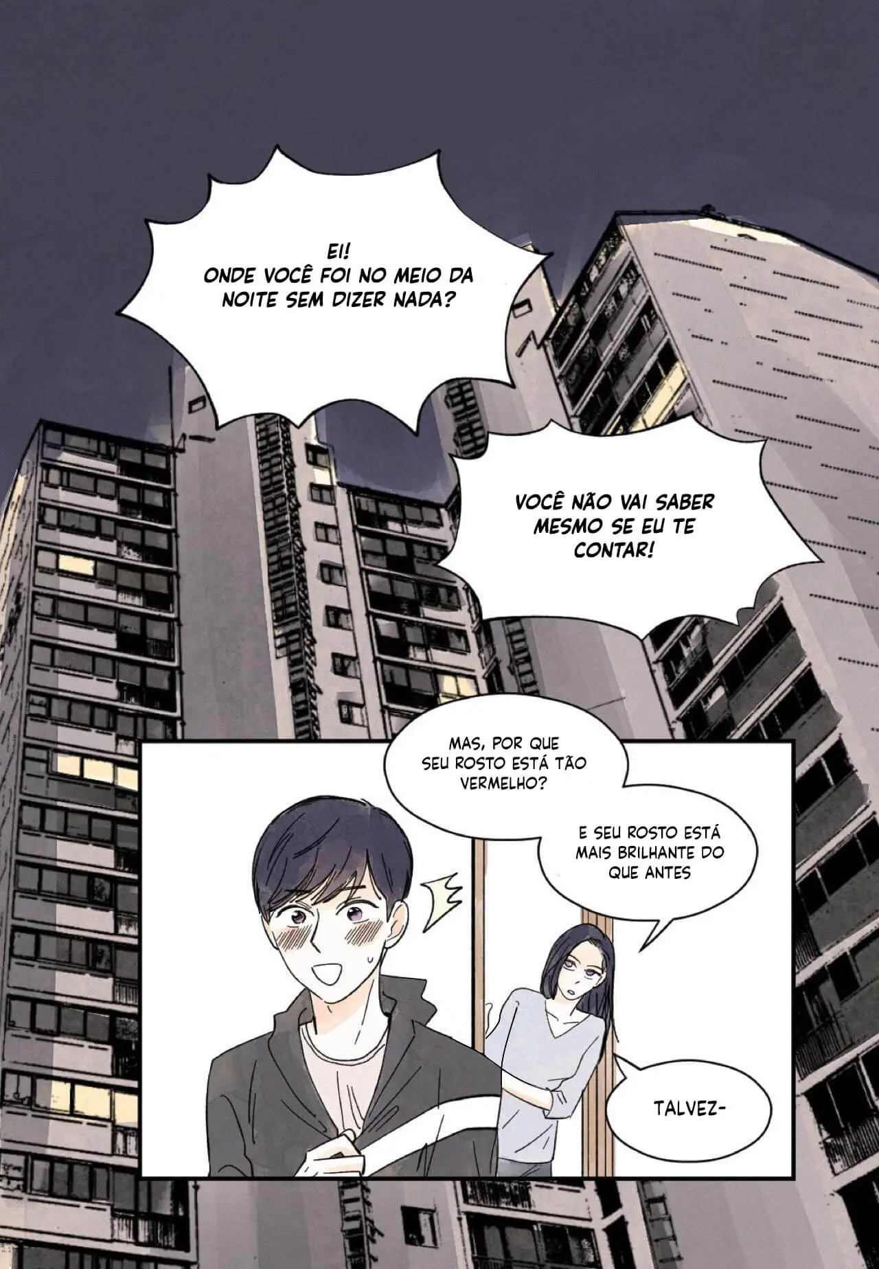 Kisses x kiss x kisses – Capítulo 05 Yaoi – Página 48