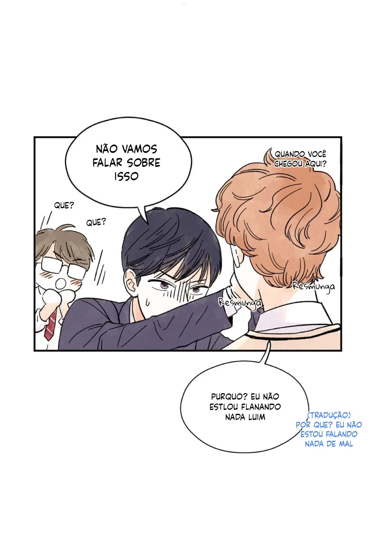 Kisses x kiss x kisses – Capítulo 06 Yaoi – Página 11