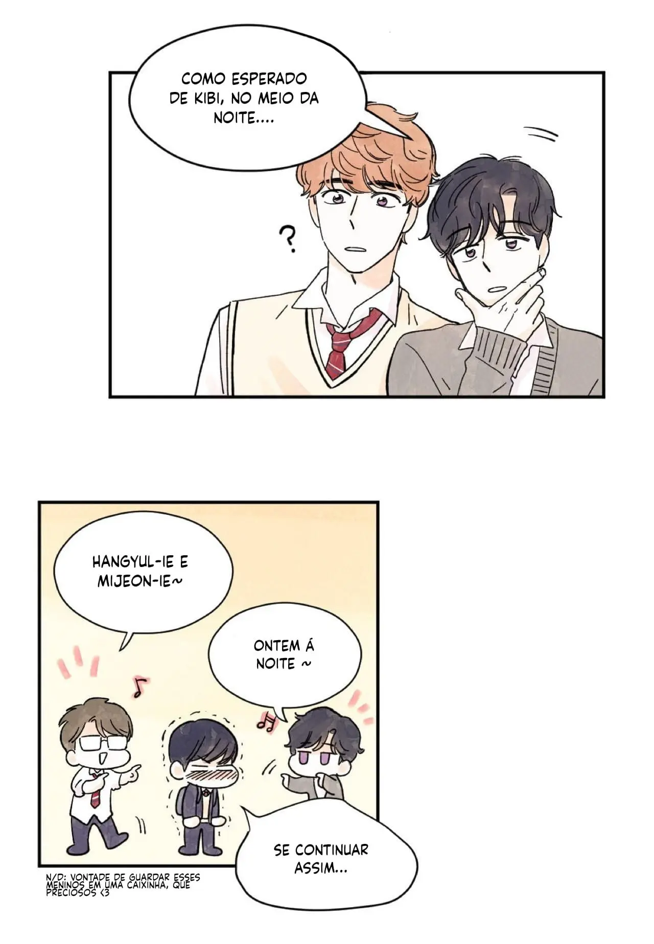 Kisses x kiss x kisses – Capítulo 06 Yaoi – Página 12