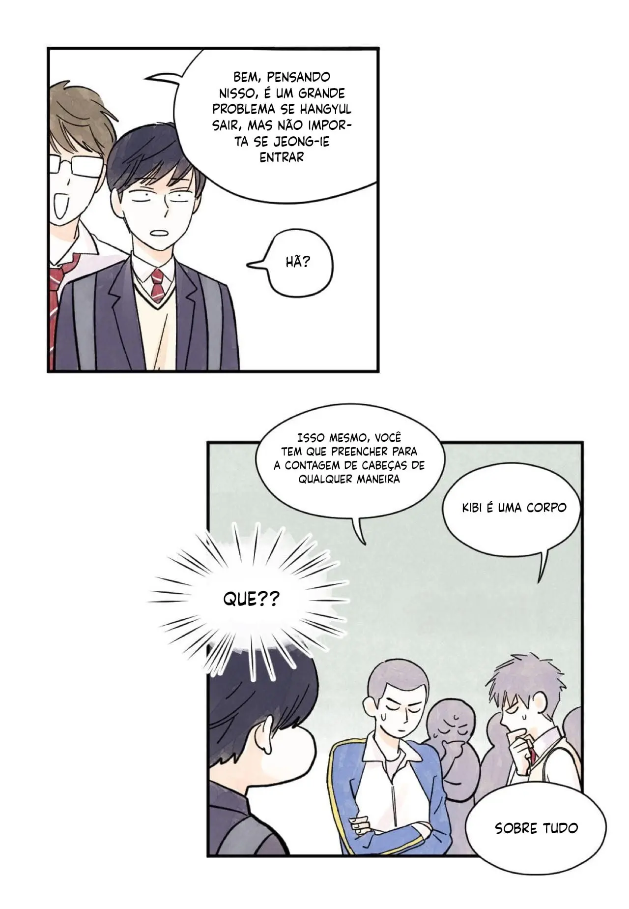 Kisses x kiss x kisses – Capítulo 06 Yaoi – Página 15