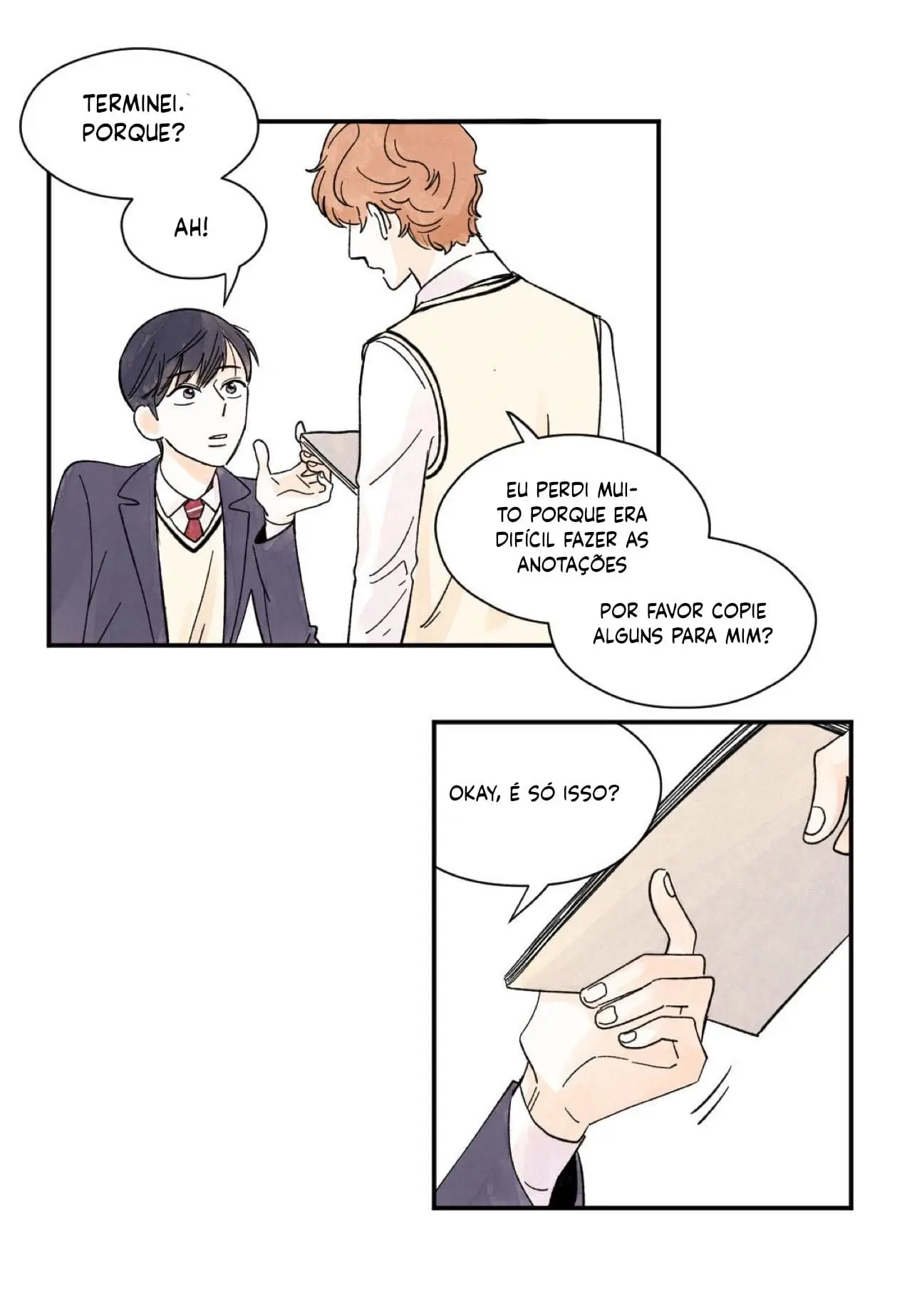 Kisses x kiss x kisses – Capítulo 06 Yaoi – Página 21