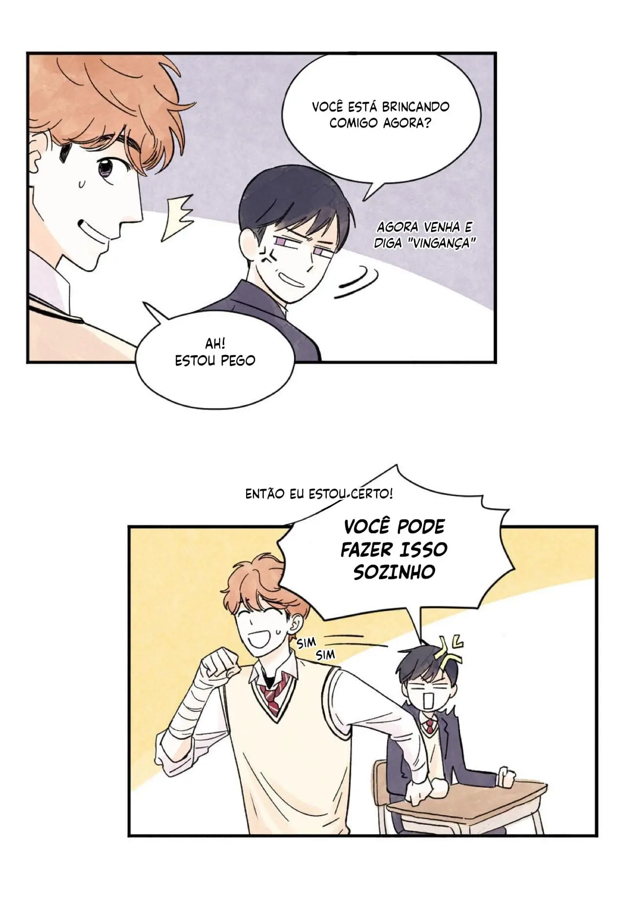 Kisses x kiss x kisses – Capítulo 06 Yaoi – Página 25