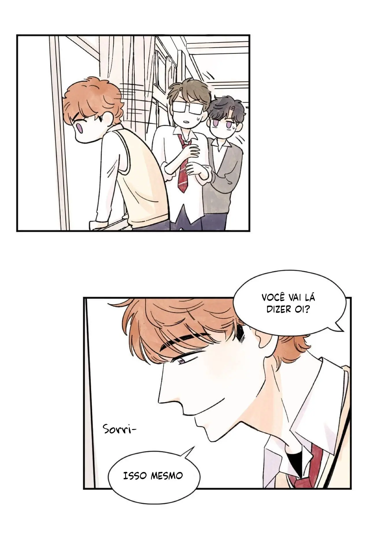 Kisses x kiss x kisses – Capítulo 06 Yaoi – Página 39