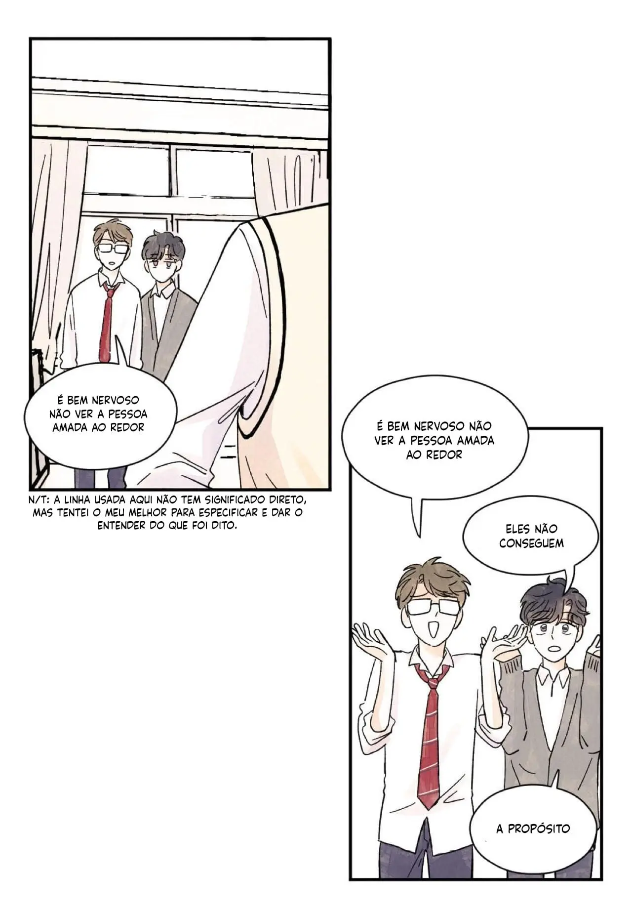 Kisses x kiss x kisses – Capítulo 06 Yaoi – Página 40