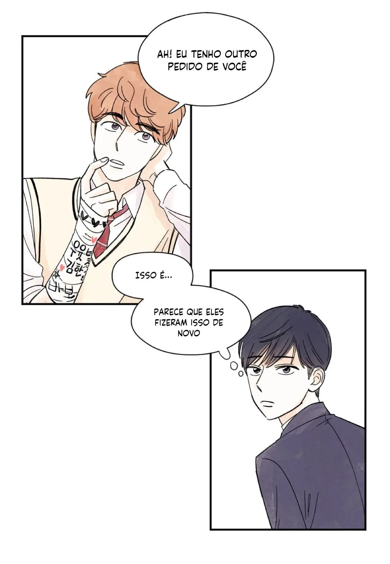 Kisses x kiss x kisses – Capítulo 06 Yaoi – Página 44