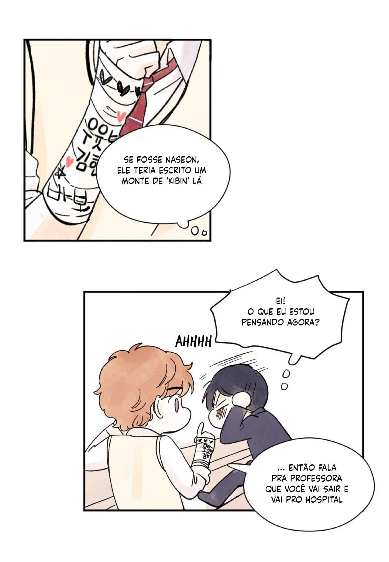 Kisses x kiss x kisses – Capítulo 06 Yaoi – Página 45