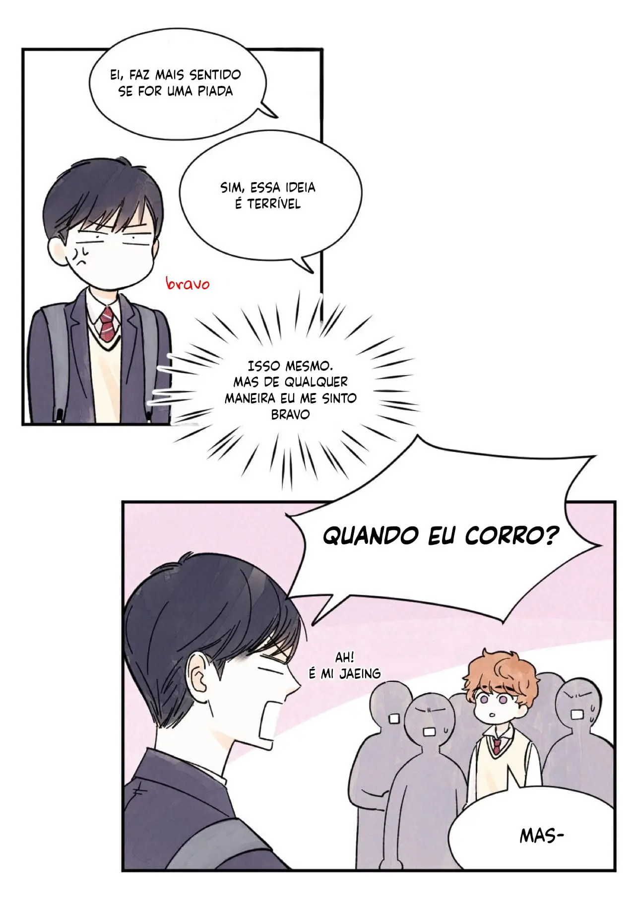 Kisses x kiss x kisses – Capítulo 06 Yaoi – Página 9