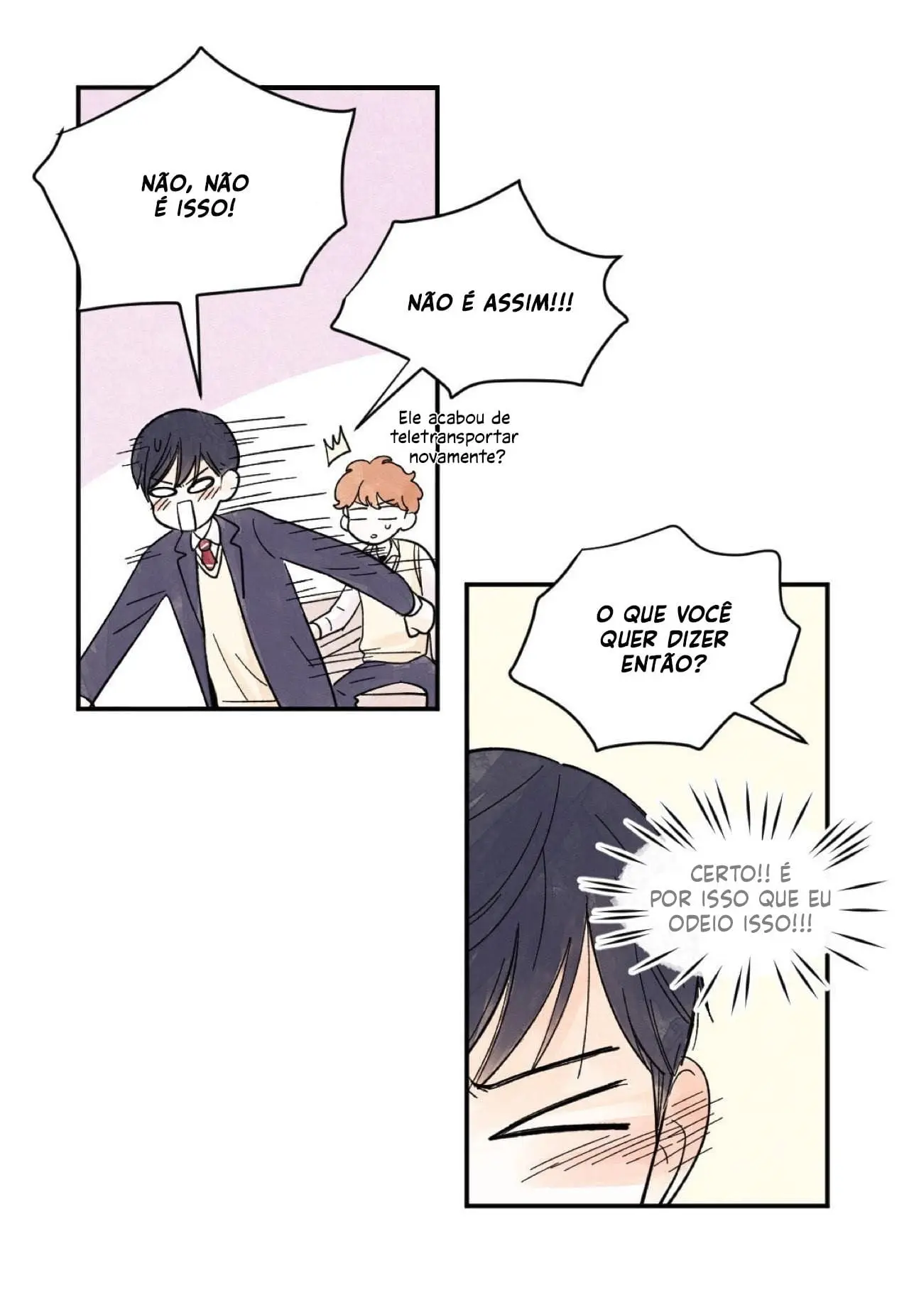 Kisses x kiss x kisses – Capítulo 07 Yaoi – Página 28