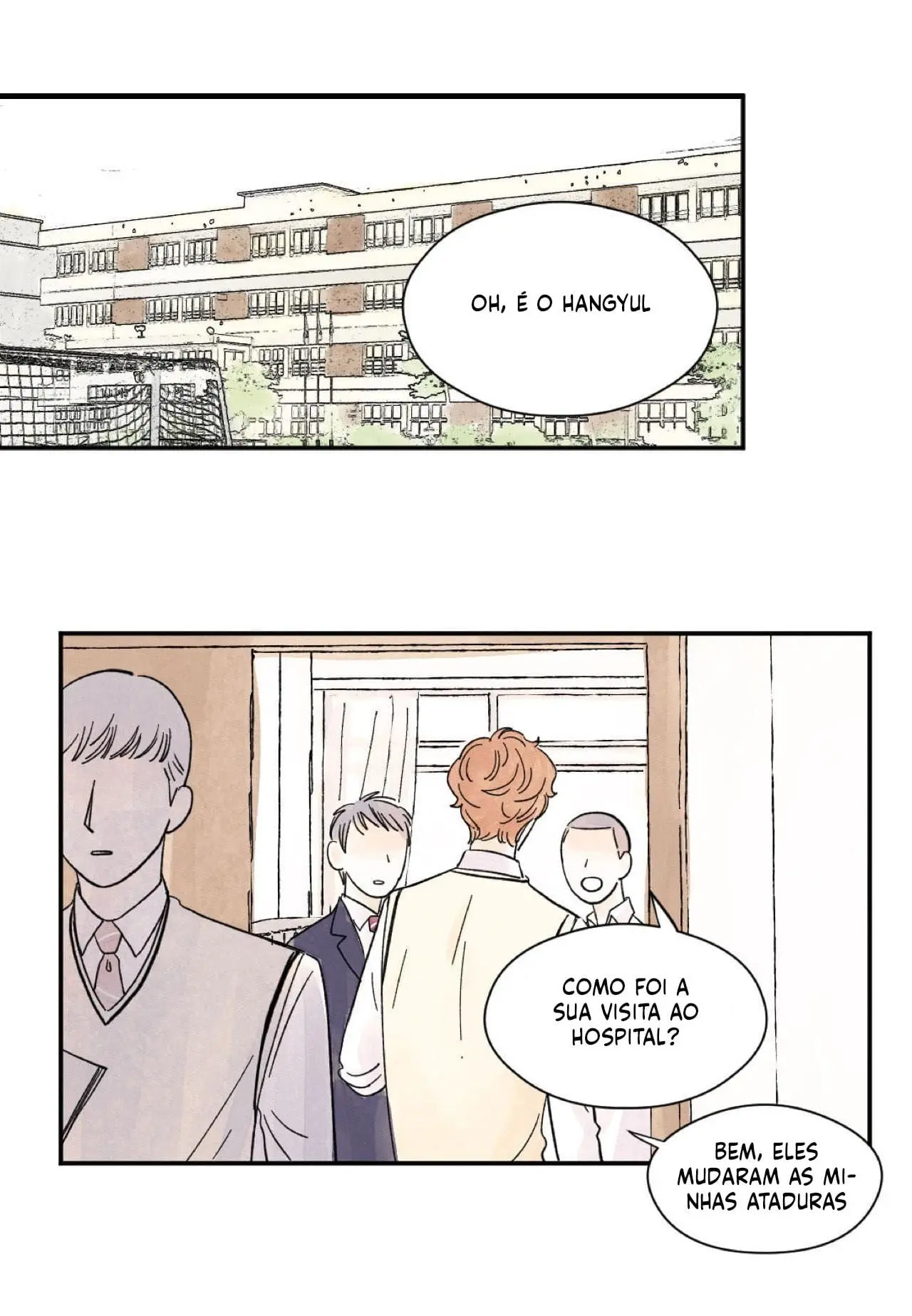 Kisses x kiss x kisses – Capítulo 07 Yaoi – Página 38