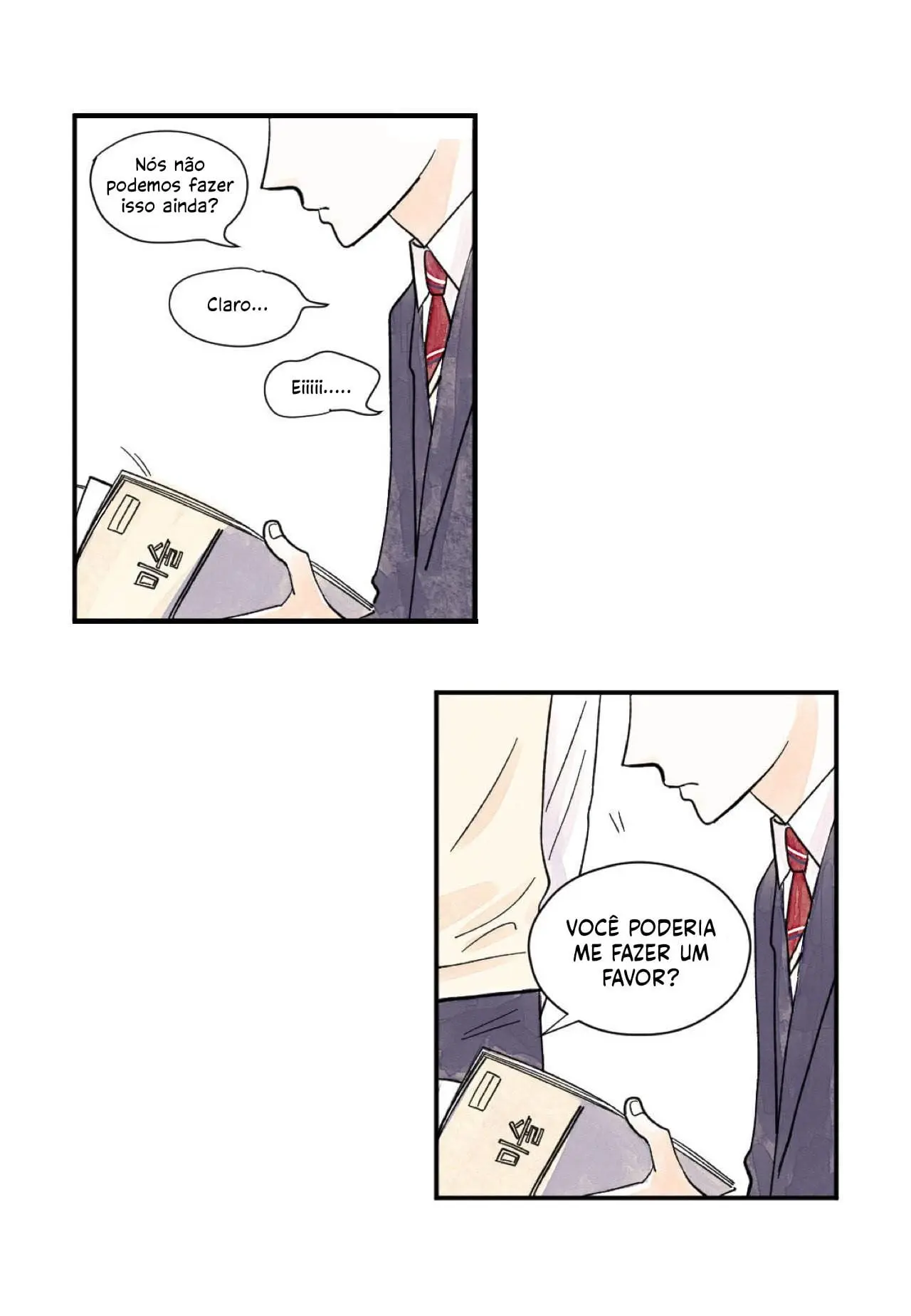 Kisses x kiss x kisses – Capítulo 07 Yaoi – Página 39