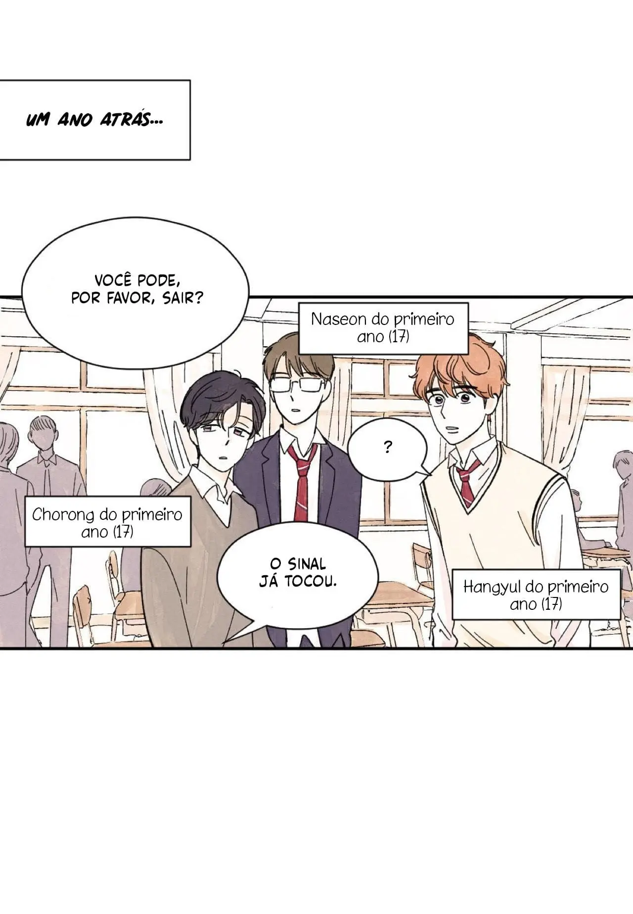 Kisses x kiss x kisses – Capítulo 07 Yaoi – Página 4