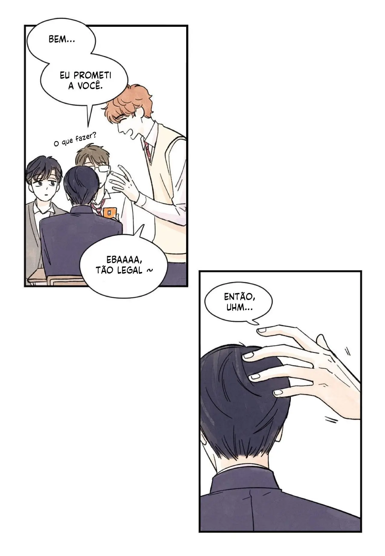 Kisses x kiss x kisses – Capítulo 07 Yaoi – Página 40