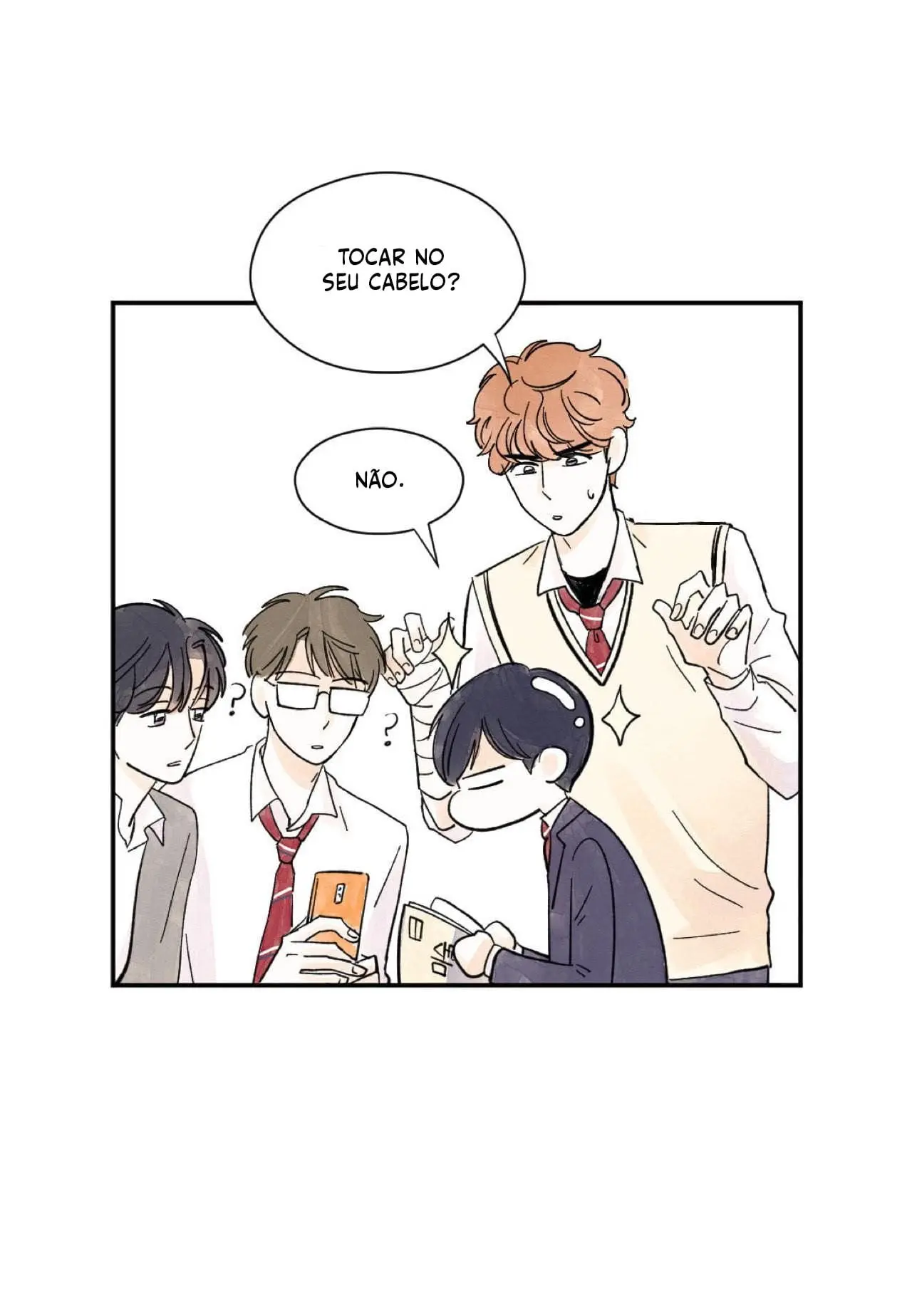 Kisses x kiss x kisses – Capítulo 07 Yaoi – Página 42