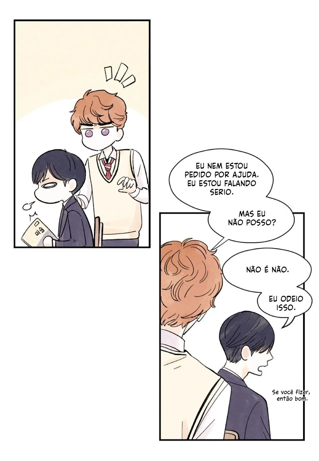 Kisses x kiss x kisses – Capítulo 07 Yaoi – Página 43