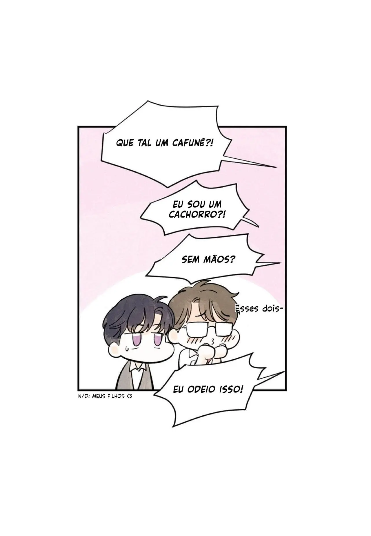 Kisses x kiss x kisses – Capítulo 07 Yaoi – Página 44