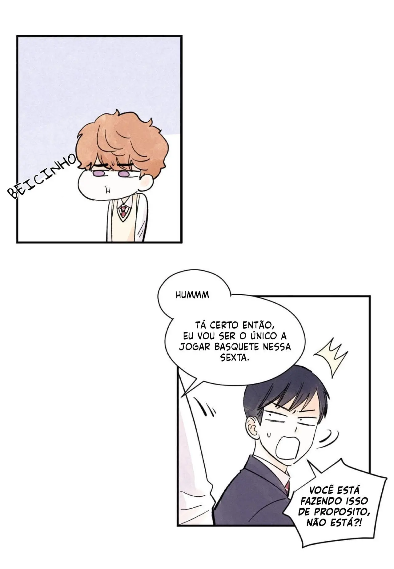 Kisses x kiss x kisses – Capítulo 07 Yaoi – Página 45