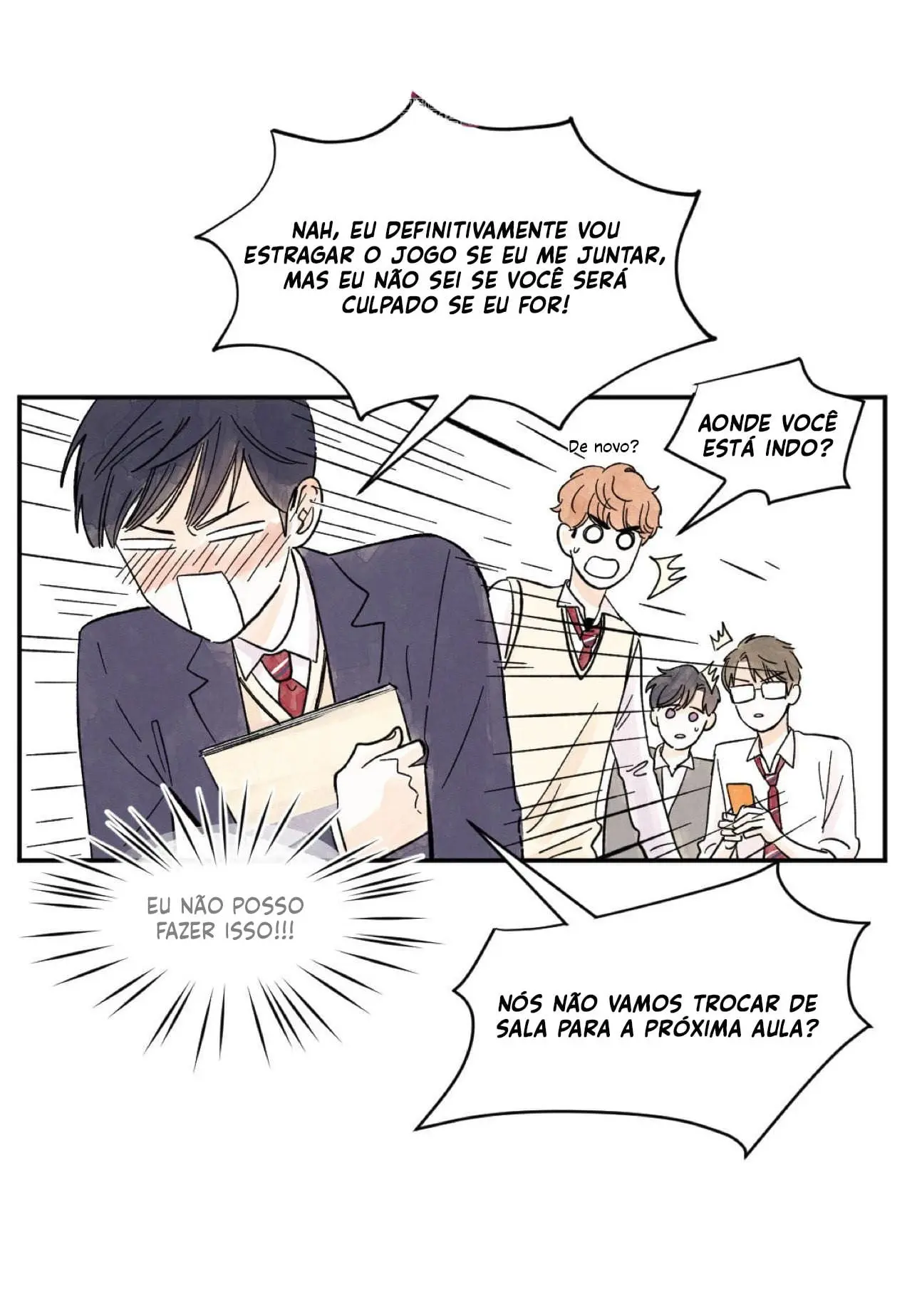 Kisses x kiss x kisses – Capítulo 07 Yaoi – Página 49