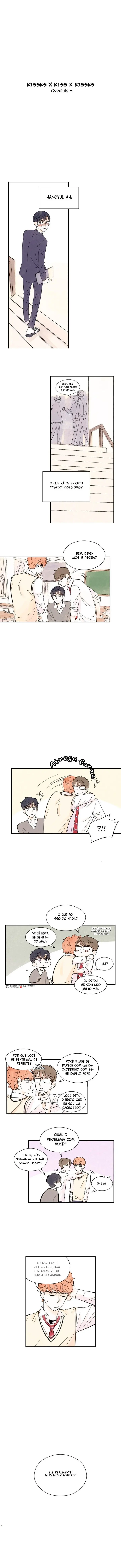 Kisses x kiss x kisses – Capítulo 08 Yaoi – Página 2