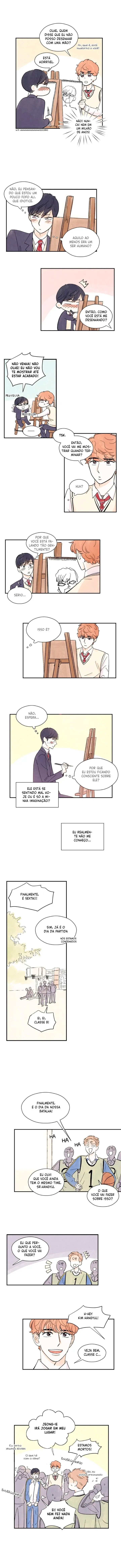 Kisses x kiss x kisses – Capítulo 08 Yaoi – Página 4