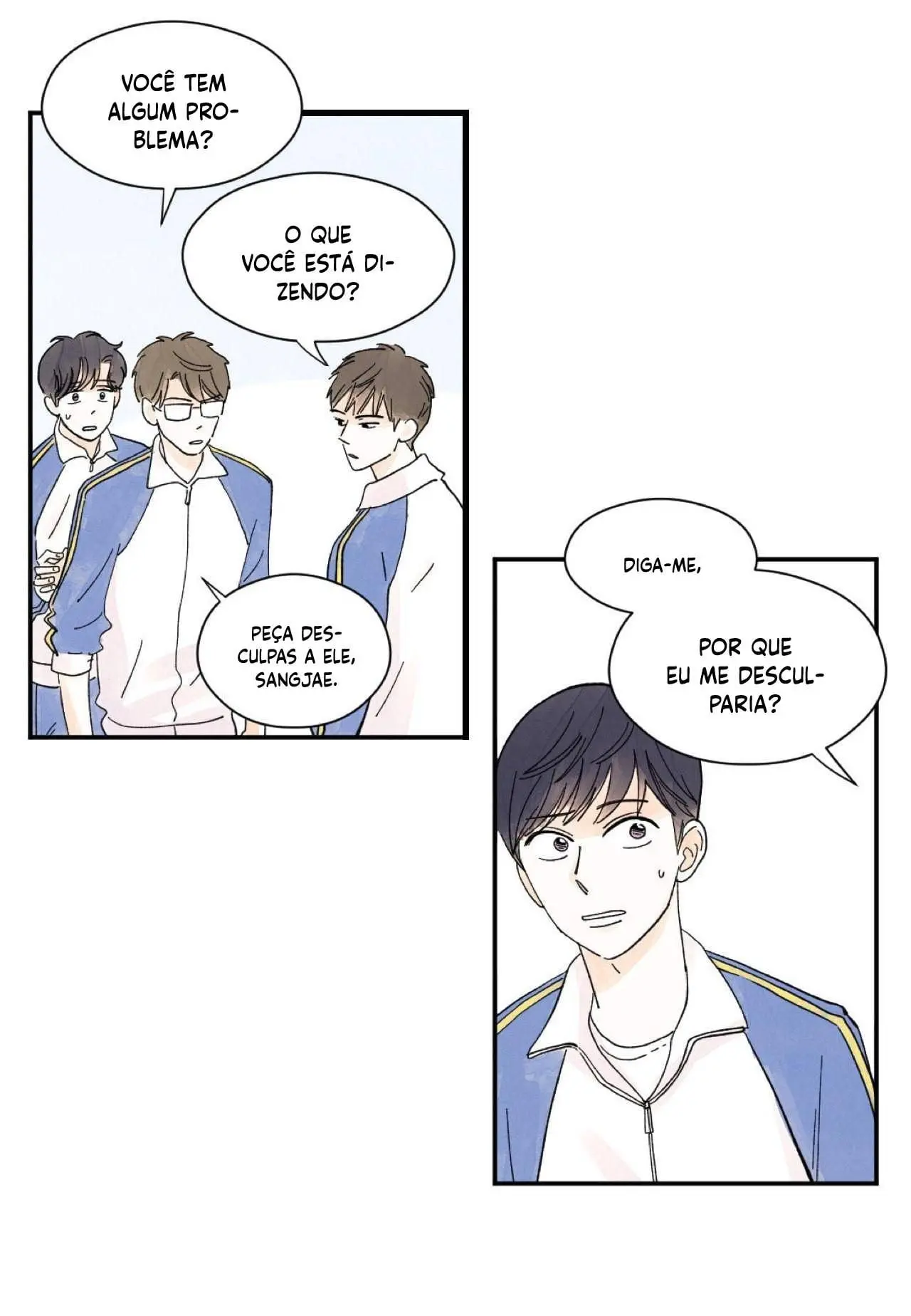 Kisses x kiss x kisses – Capítulo 09 Yaoi – Página 12