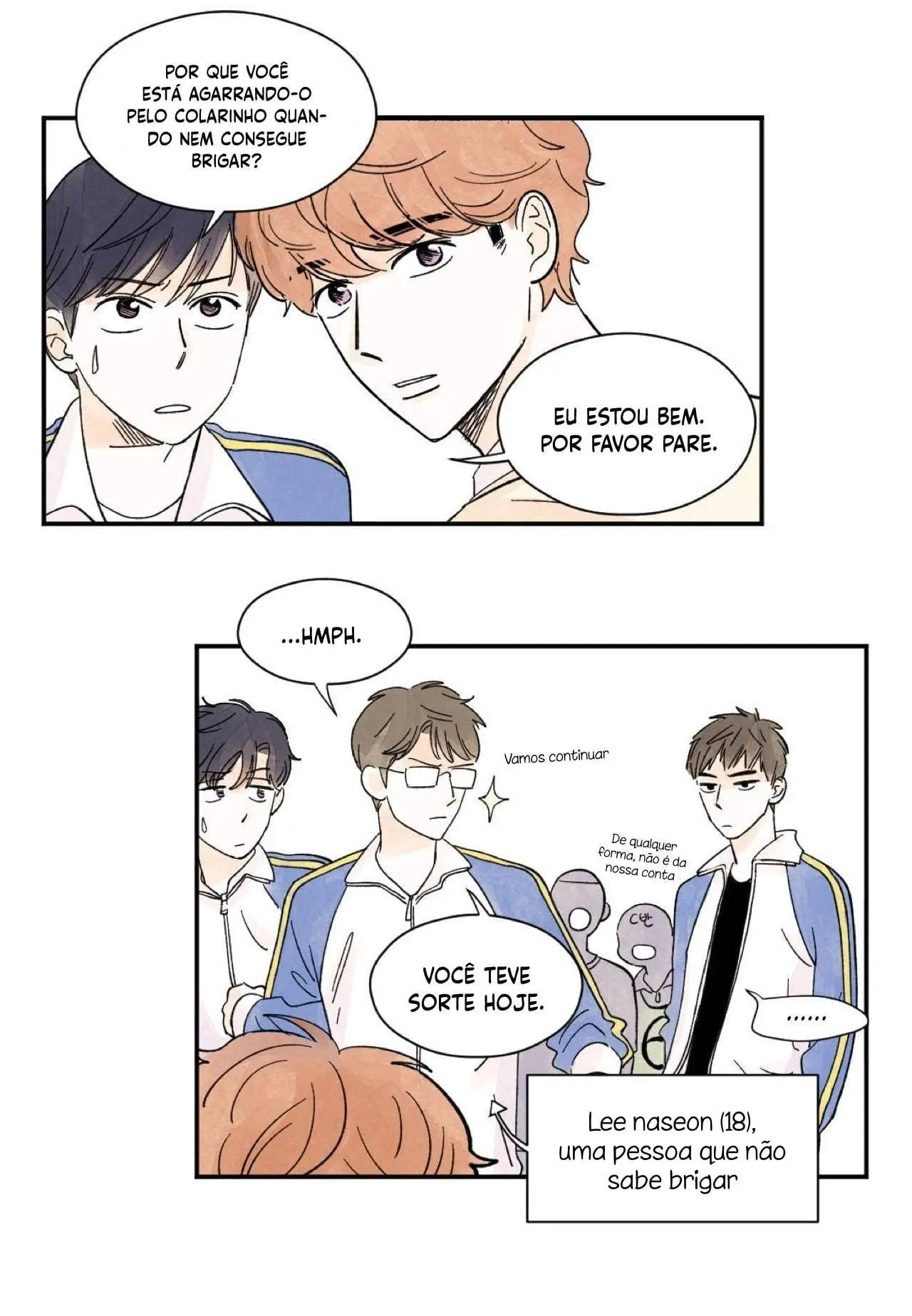 Kisses x kiss x kisses – Capítulo 09 Yaoi – Página 14